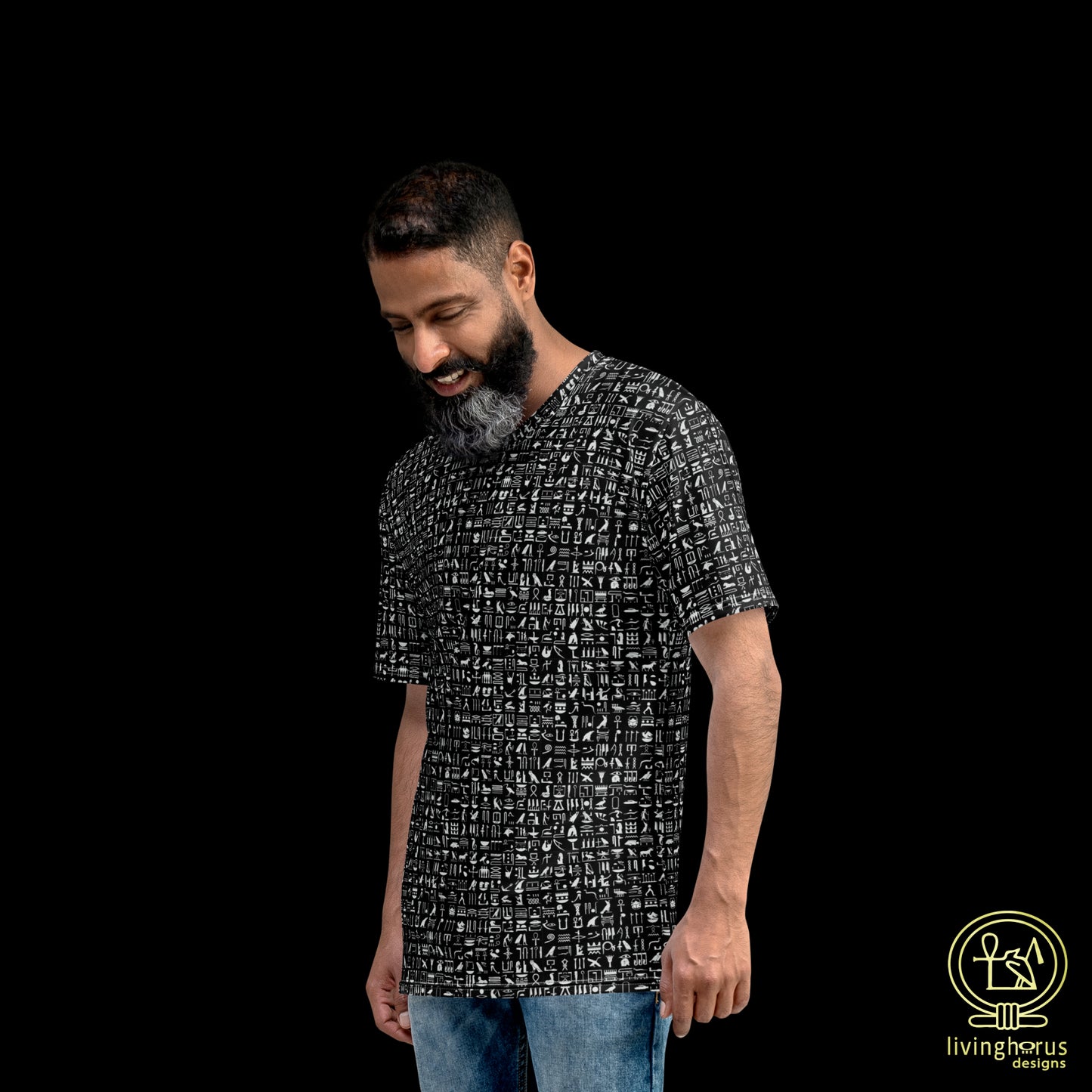 Black Hieroglyph T-Shirt