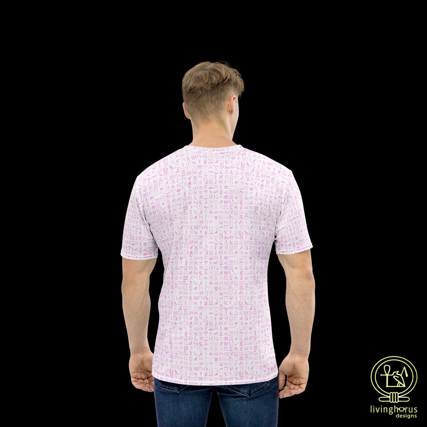 Pink Hieroglyph T-Shirt