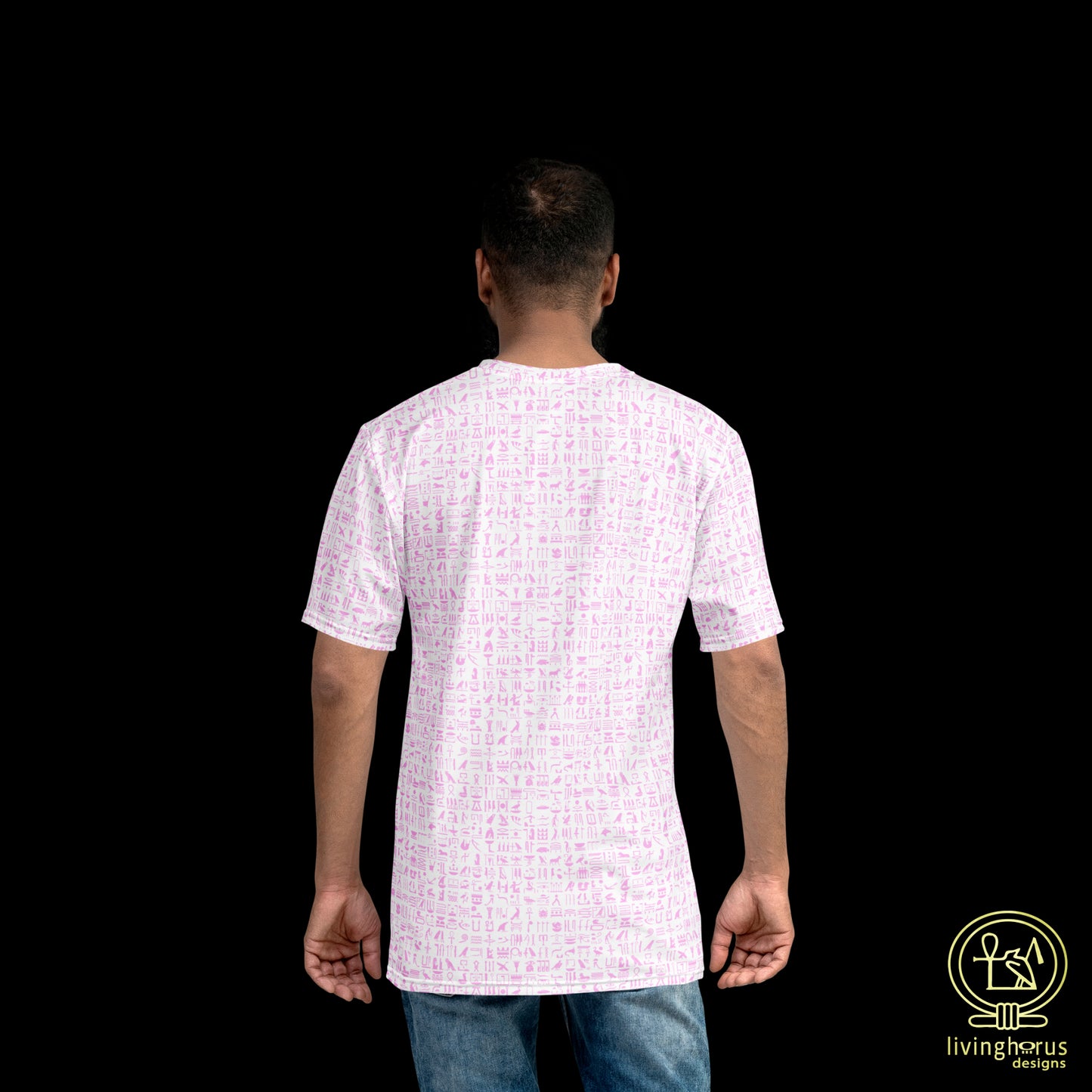 Pink Hieroglyph T-Shirt