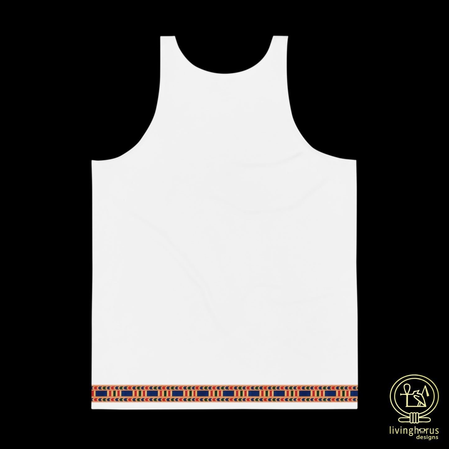 White Ra-Horakhti, Sun God Tank Top