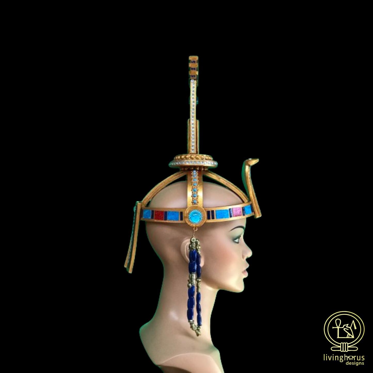 Ancient Egyptian Priestess of Nephthys - Diadem, Tiara