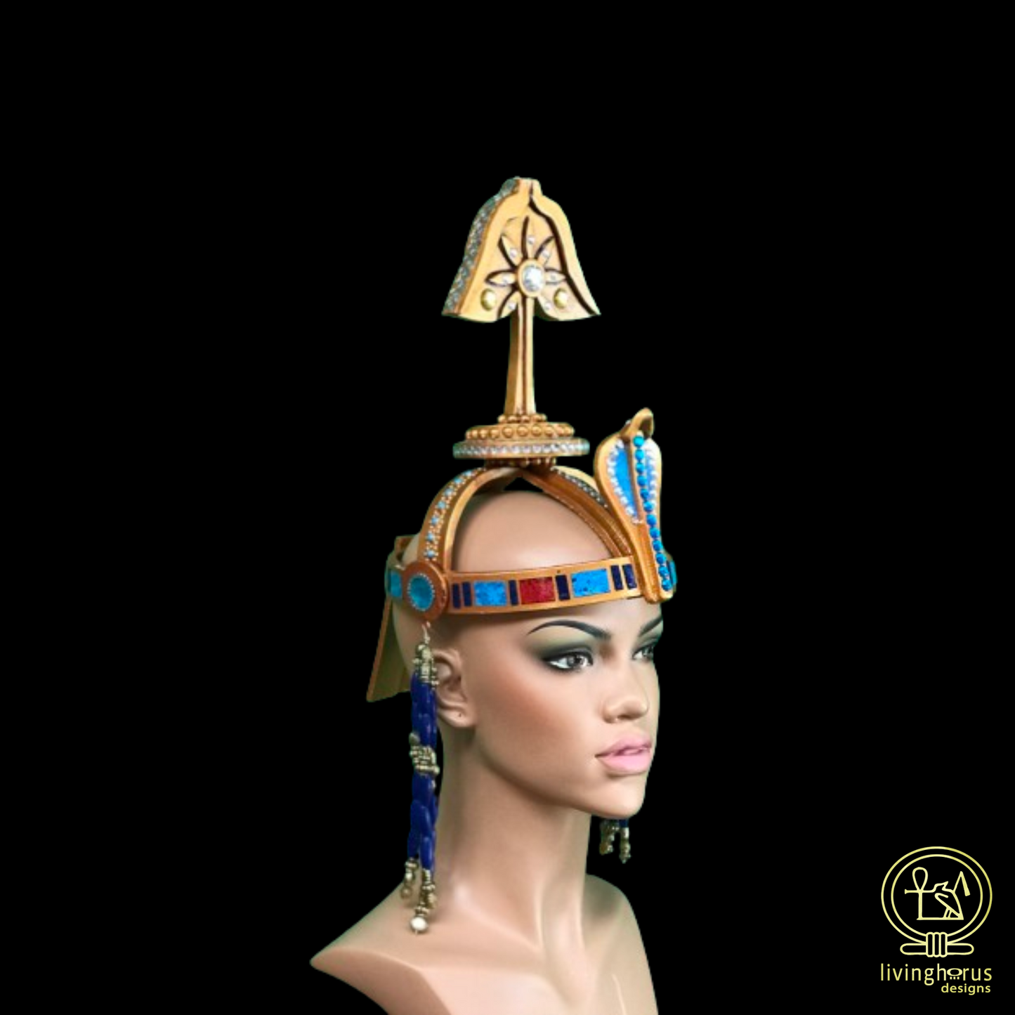 Ancient Egyptian Priestess of Seshat - Diadem, Tiara