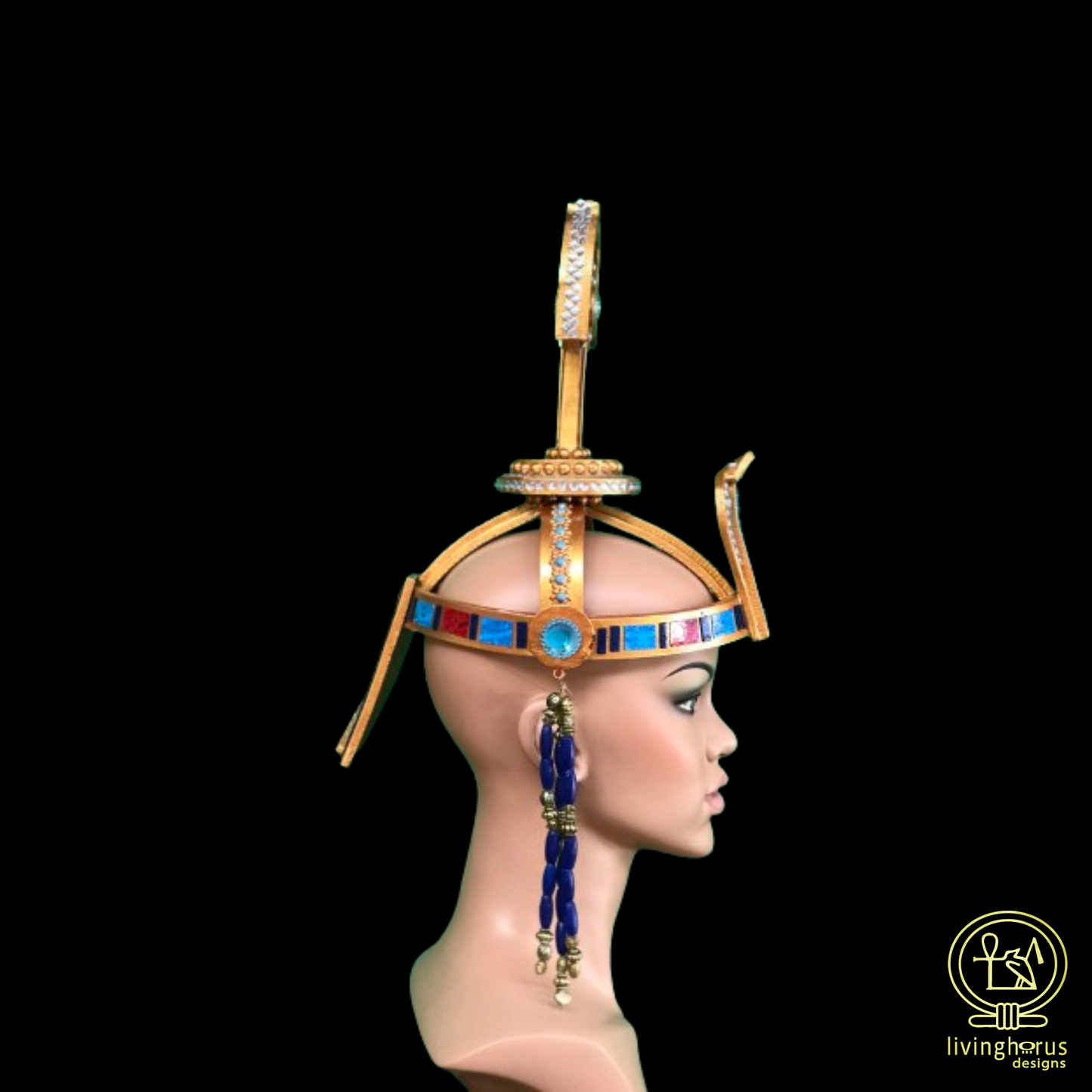 Ancient Egyptian Priestess of Seshat - Diadem, Tiara