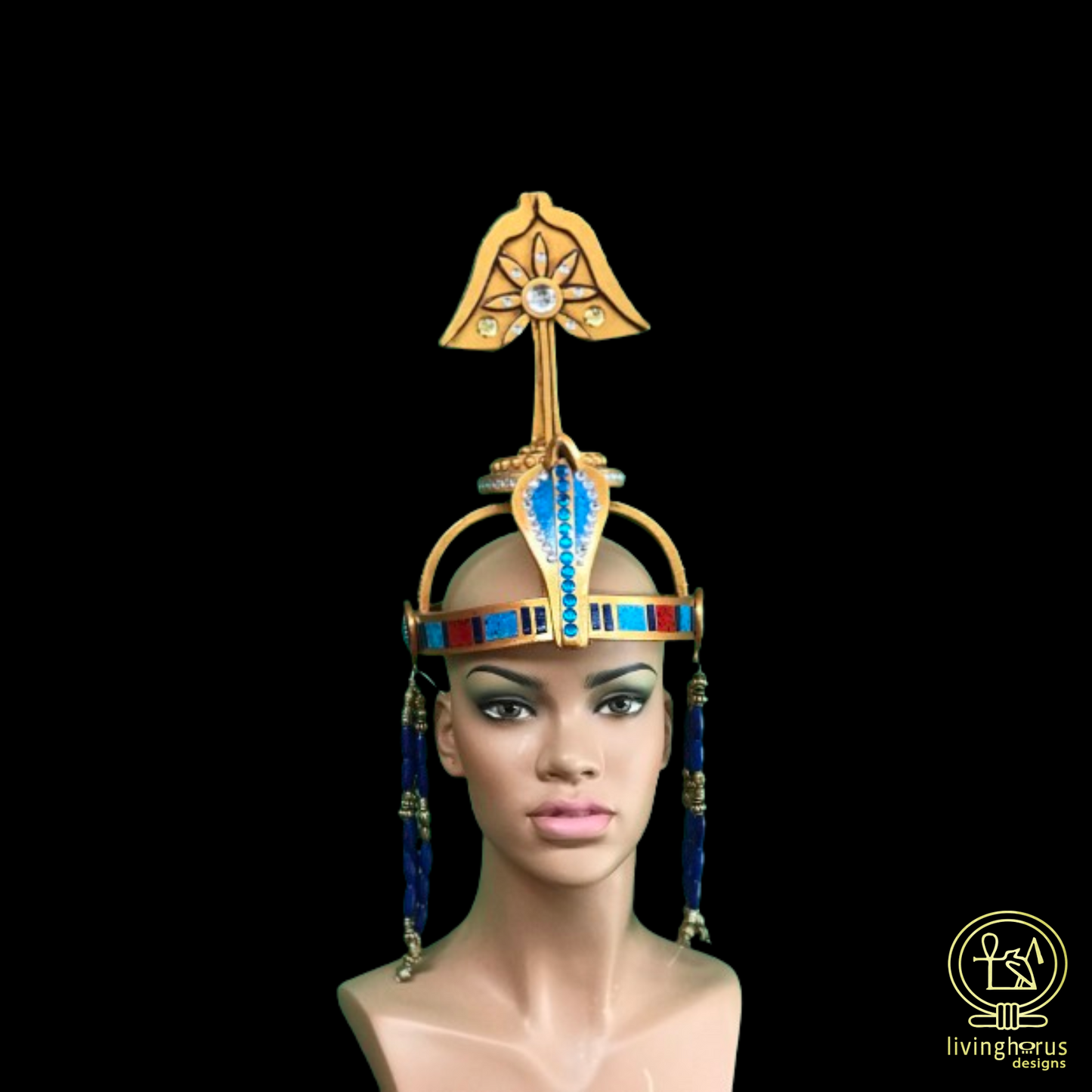 Ancient Egyptian Priestess of Seshat - Diadem, Tiara