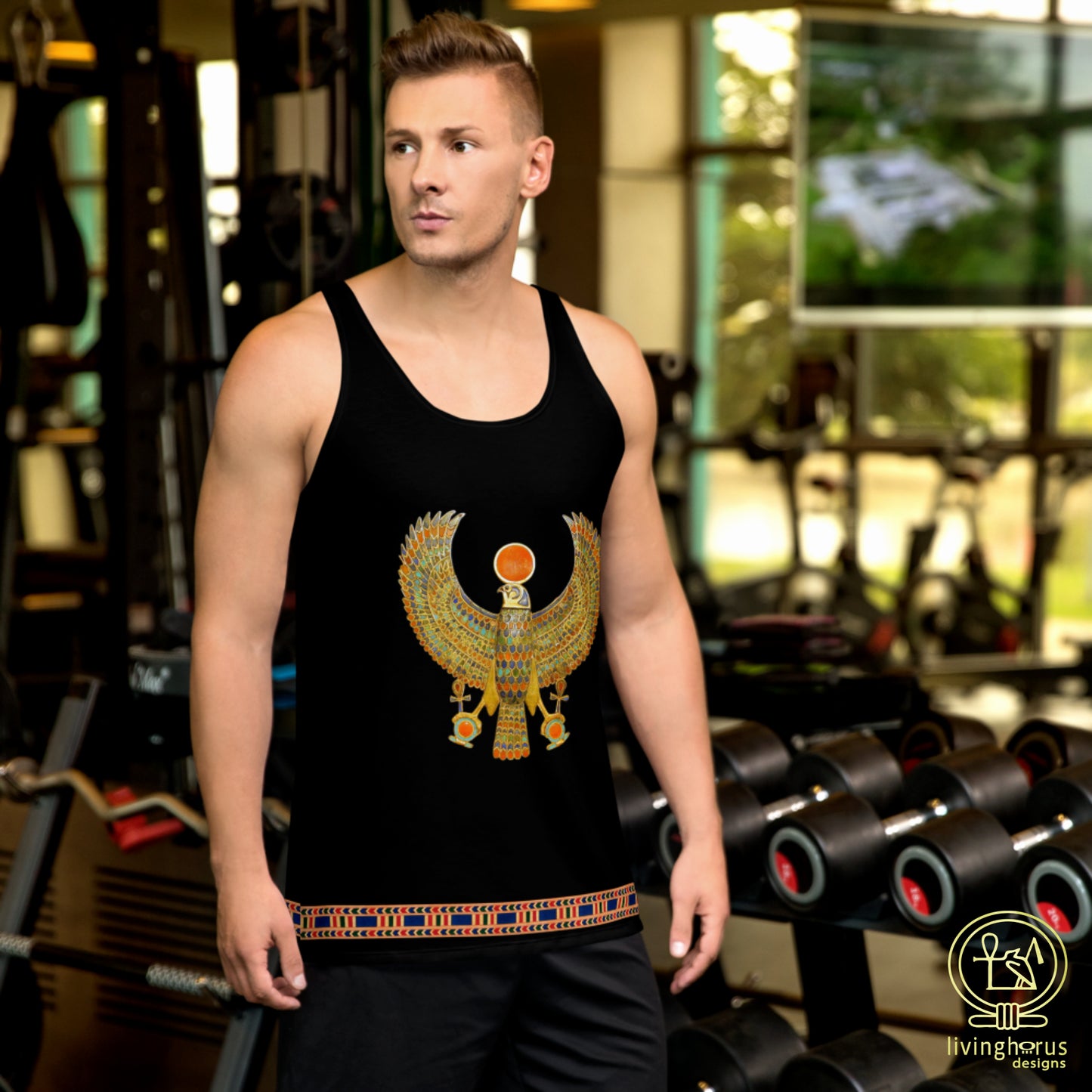 Black Ra-Horakhti, Sun God Tank Top