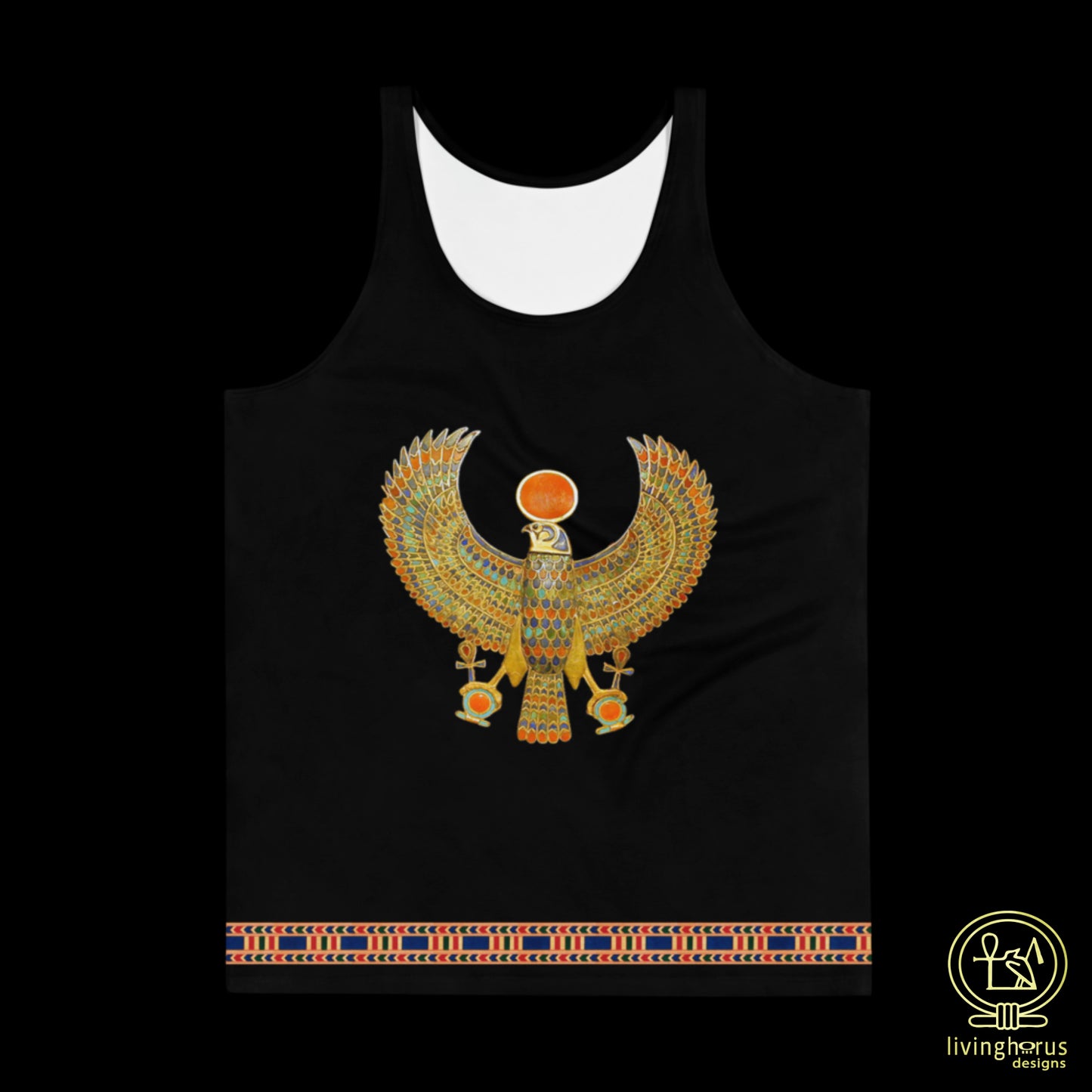 Black Ra-Horakhti, Sun God Tank Top