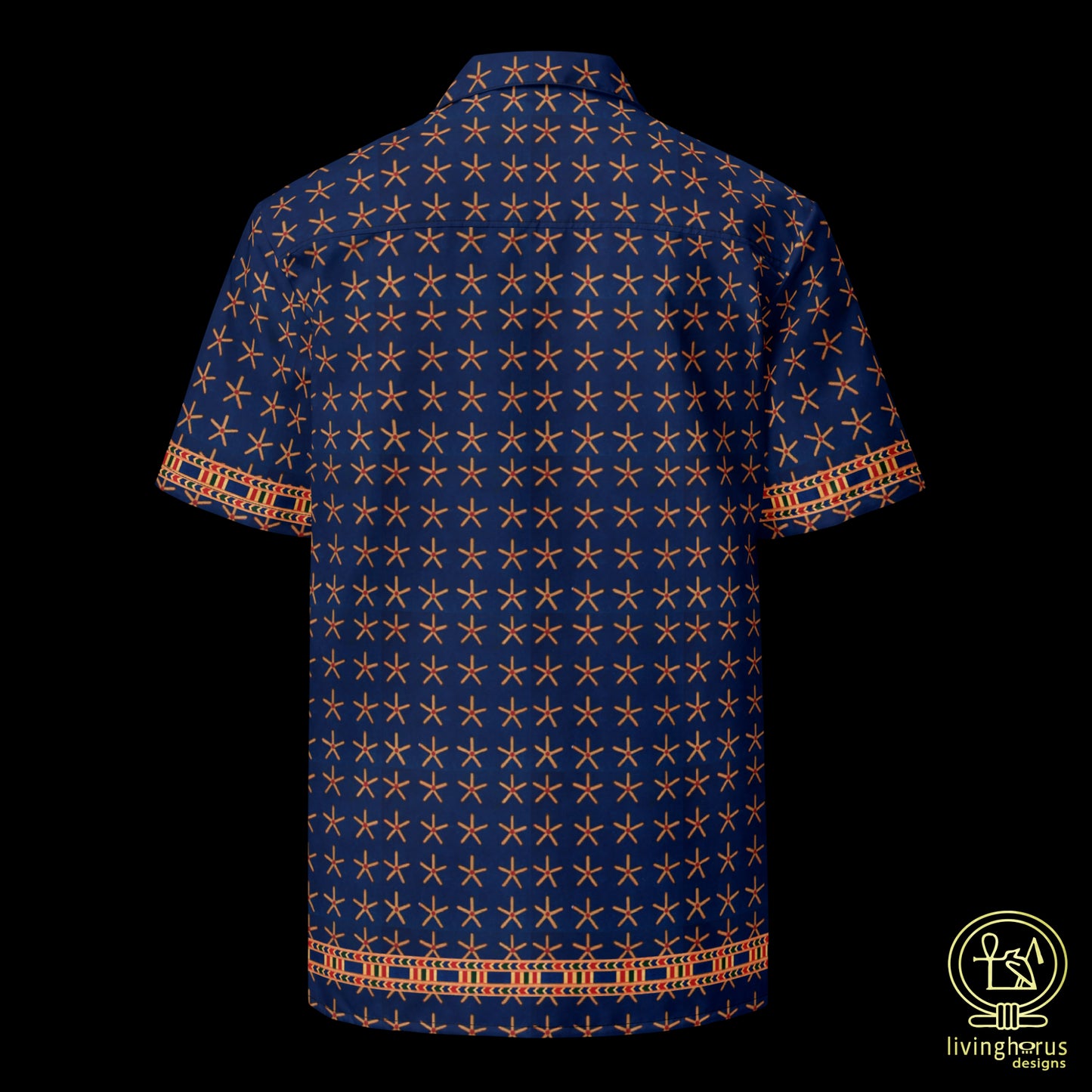 Egyptian Star Hawaiian Shirt