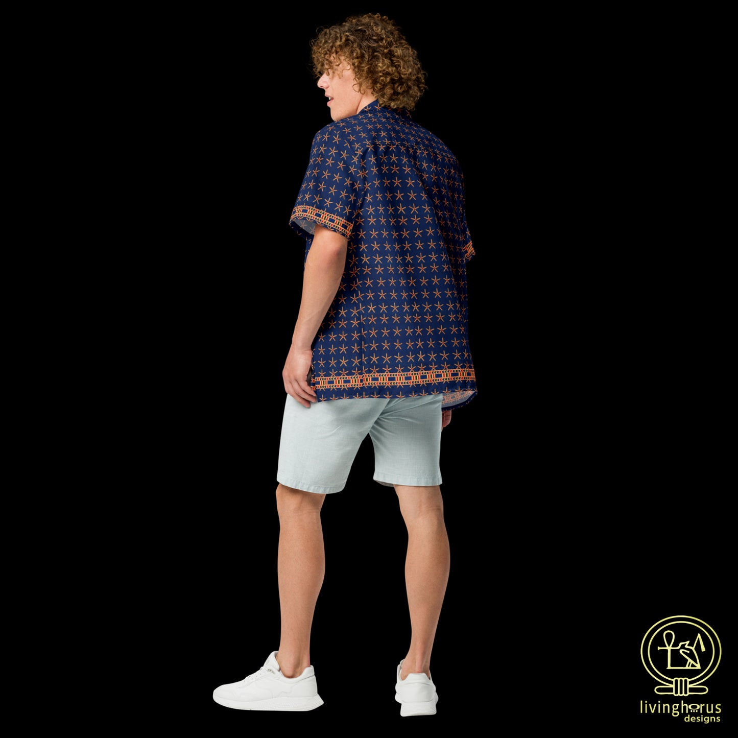 Egyptian Star Hawaiian Shirt