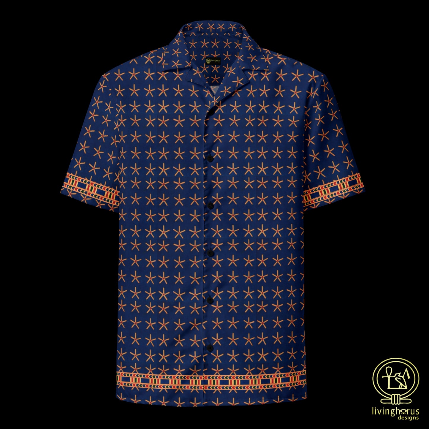 Egyptian Star Hawaiian Shirt