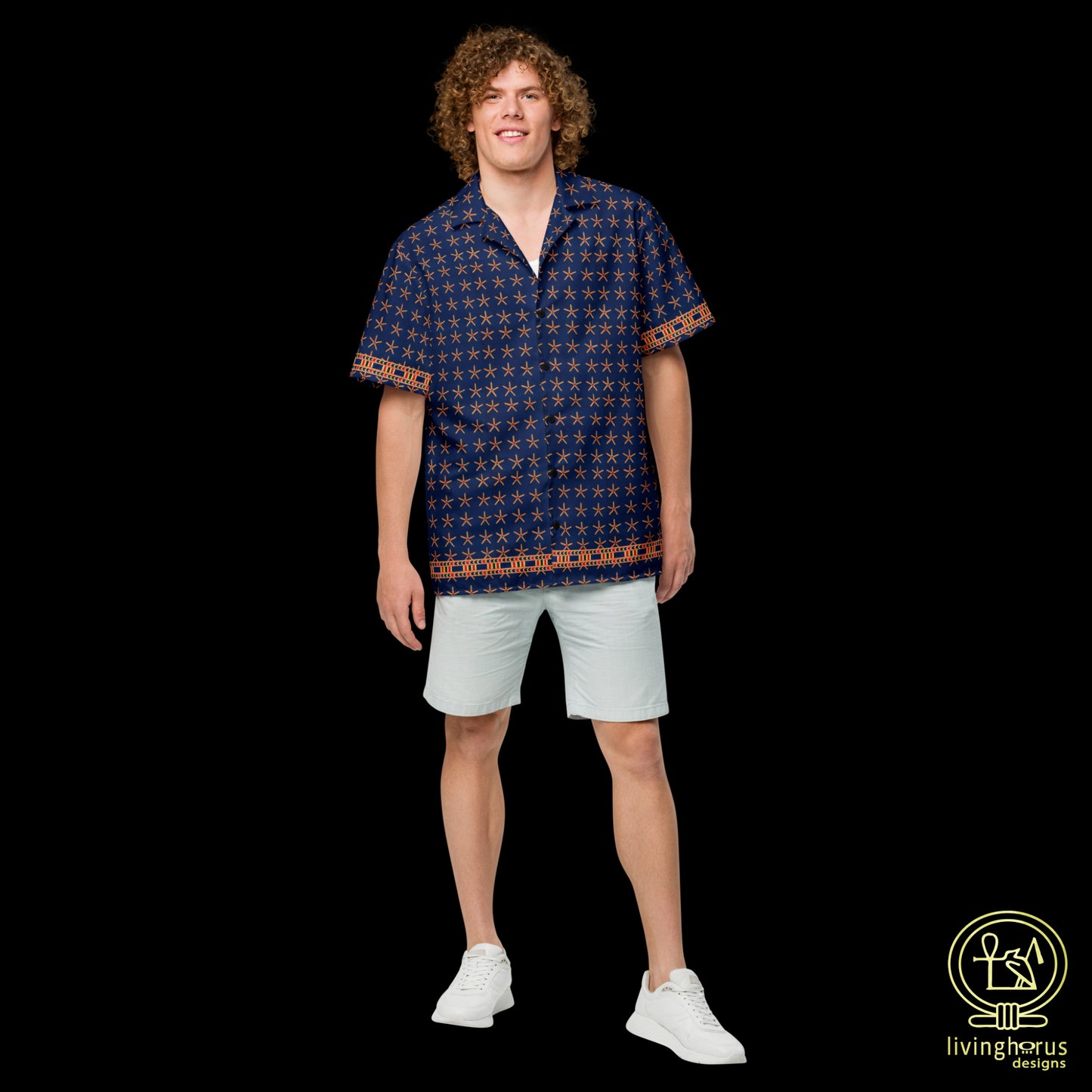 Egyptian Star Hawaiian Shirt