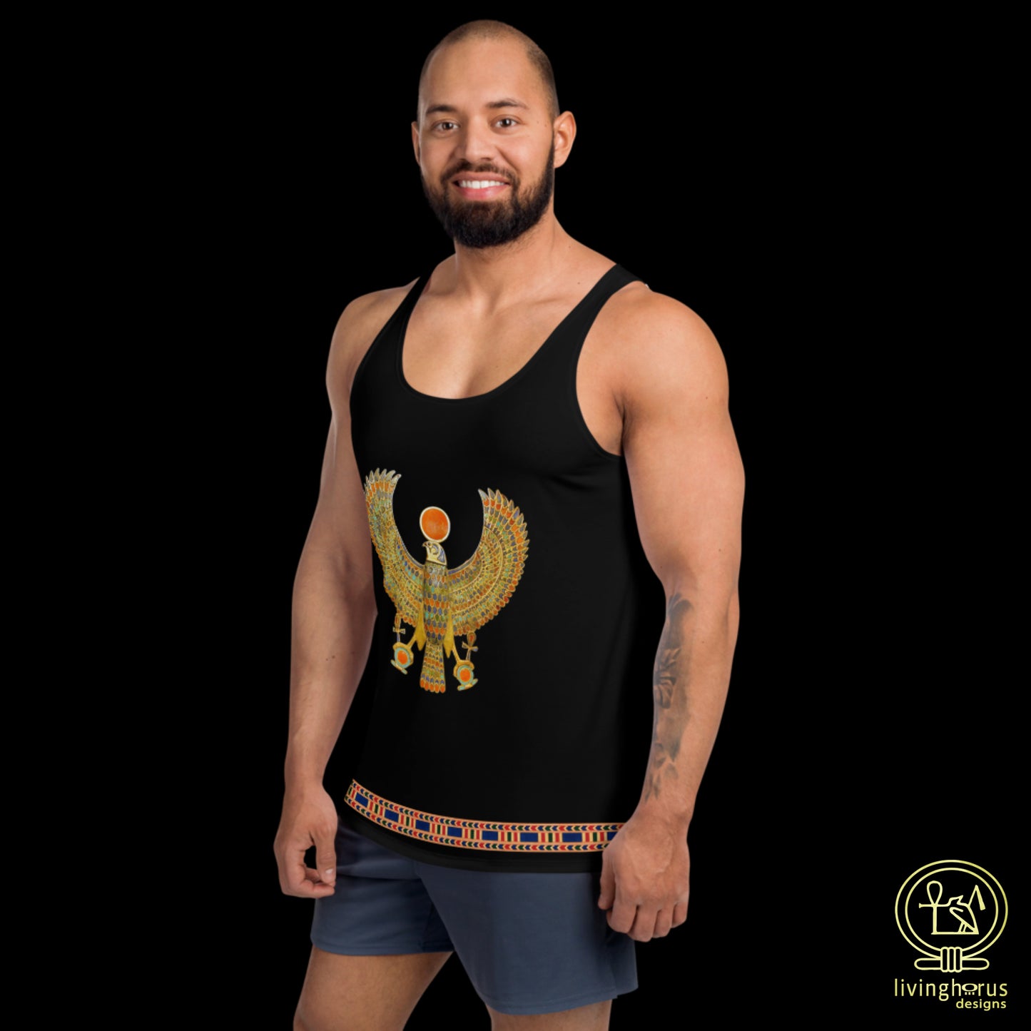 Black Ra-Horakhti, Sun God Tank Top
