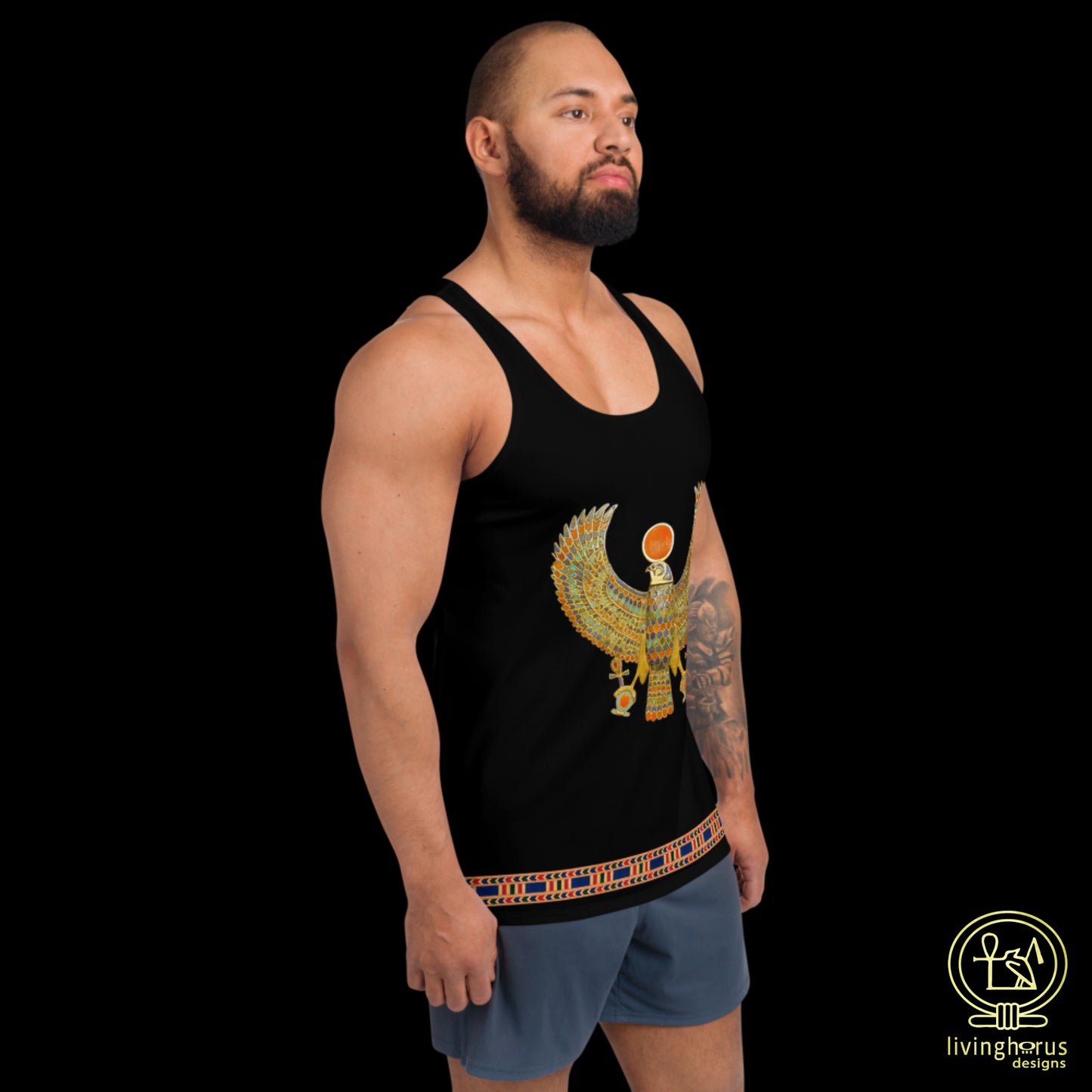 Black Ra-Horakhti, Sun God Tank Top