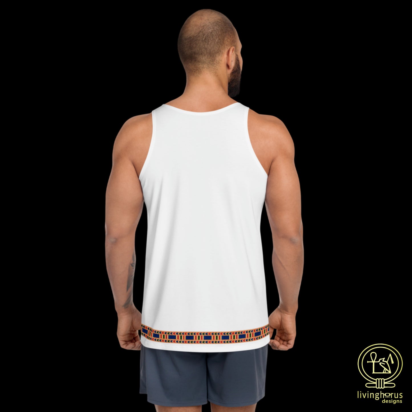 White Ra-Horakhti, Sun God Tank Top