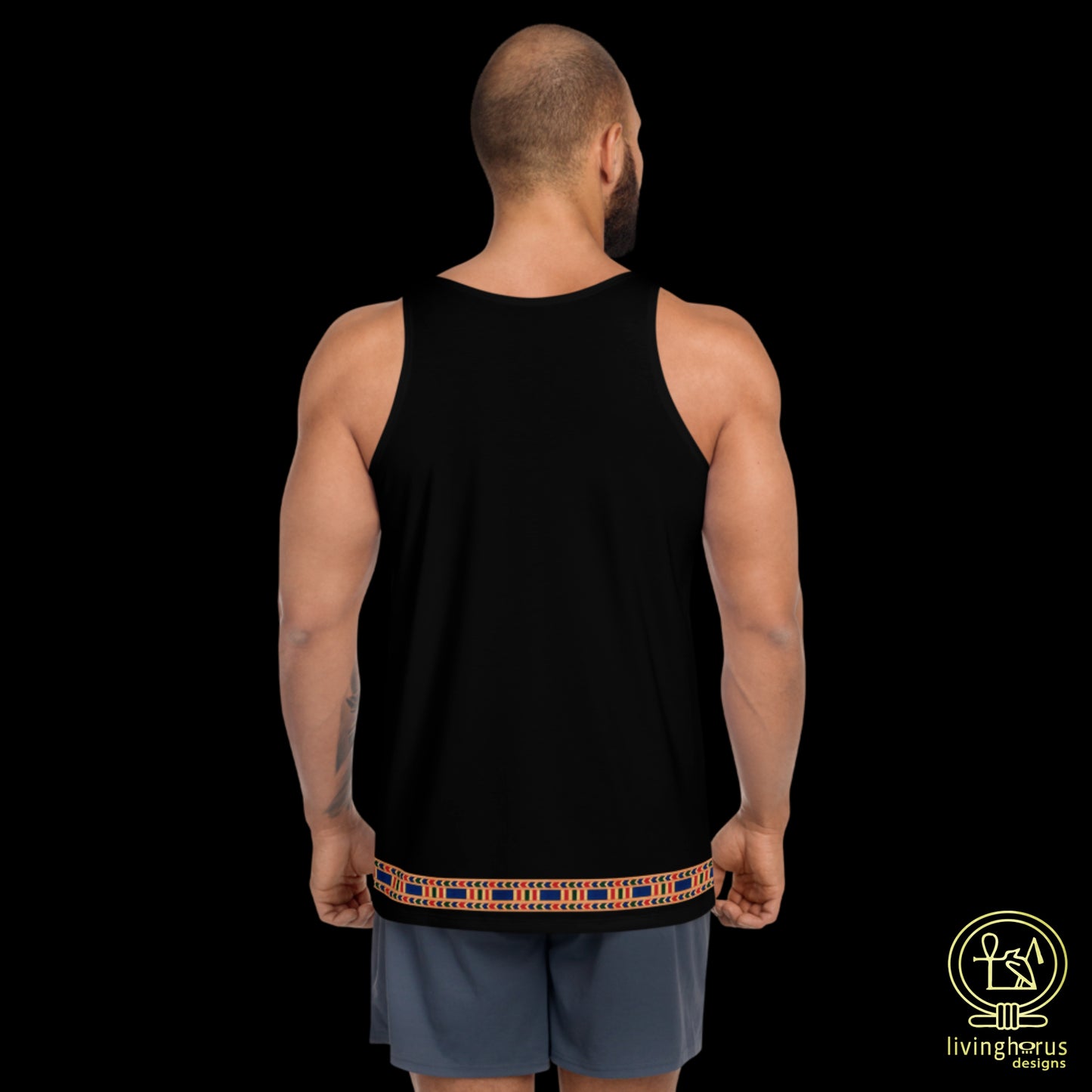 Black Ra-Horakhti, Sun God Tank Top
