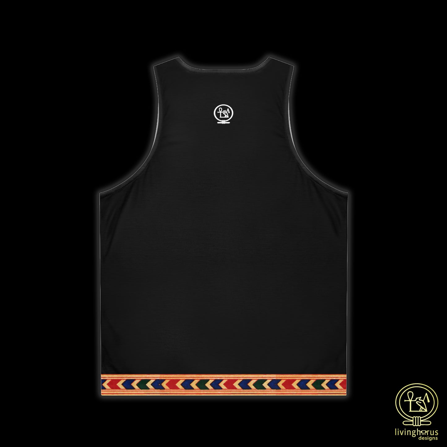 Egyptian God Ra-Horakhti Tank Top, Singlet - Black