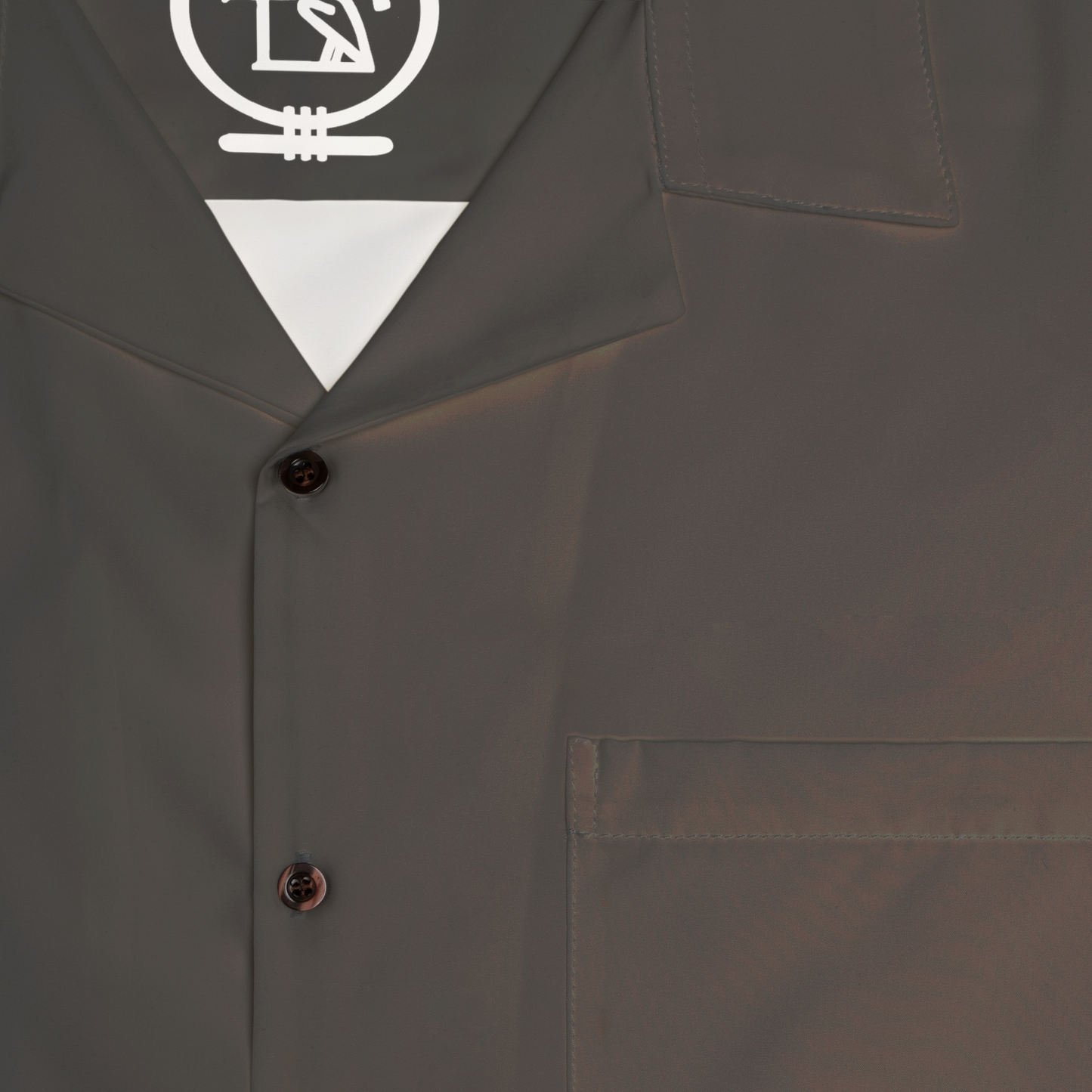 Egyptian Pharaoh Hawaiian Shirt - Black