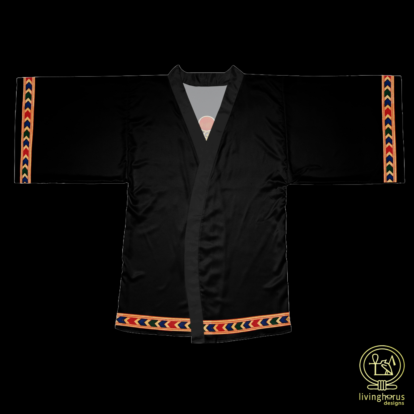 Ra-Horakhti Kimono - Black