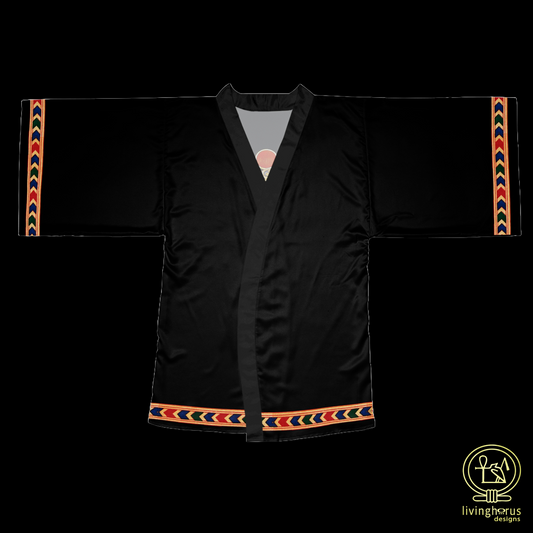 Ra-Horakhti Kimono - Black