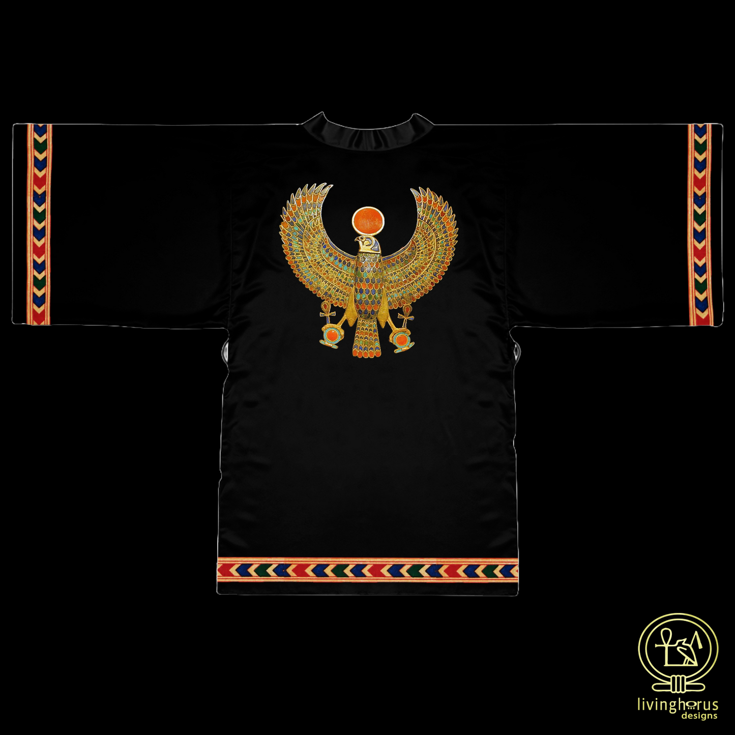 Ra-Horakhti Kimono - Black