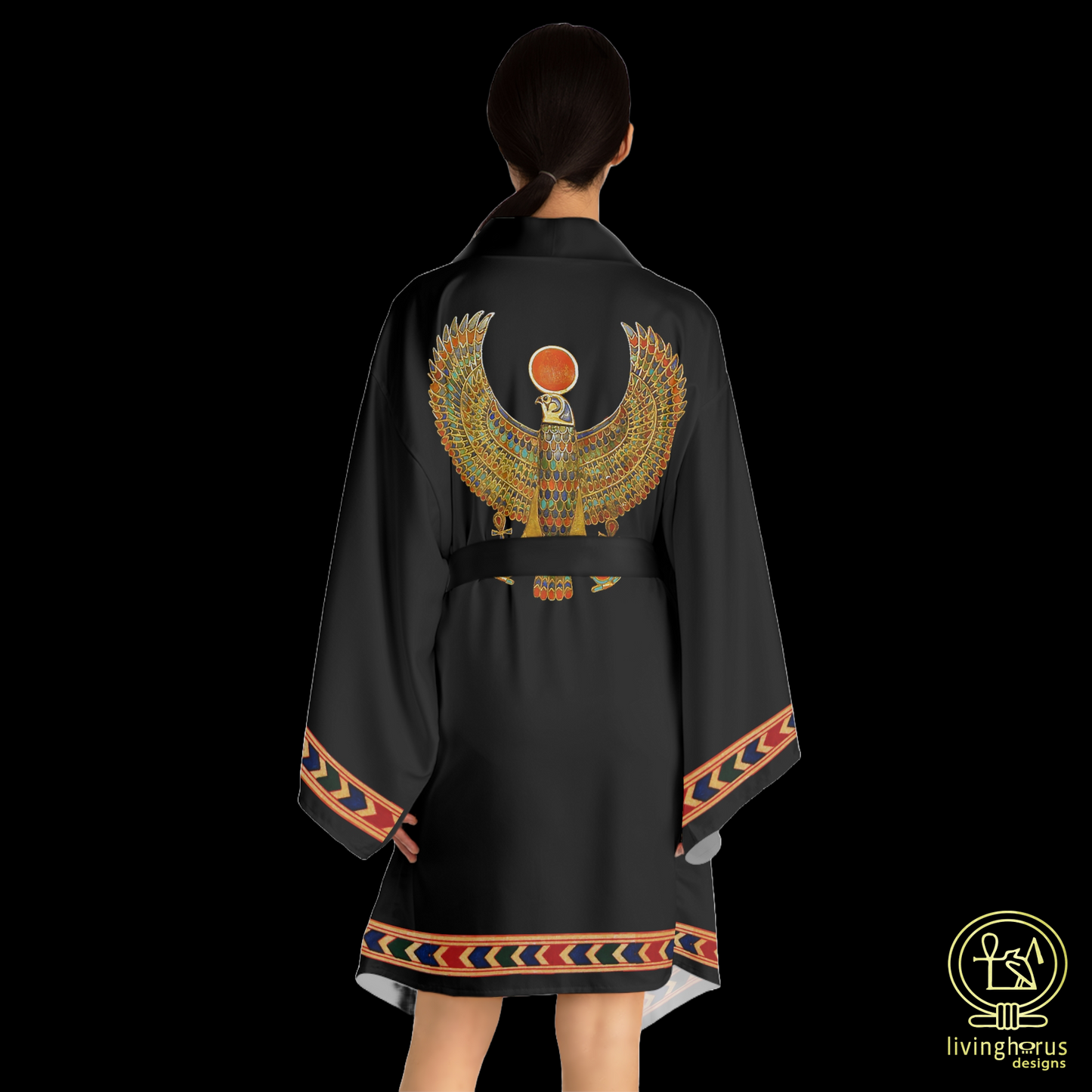 Ra-Horakhti Kimono - Black