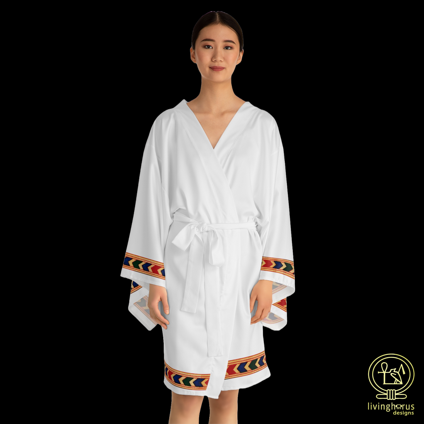 Ra-Horakhti Kimono - White