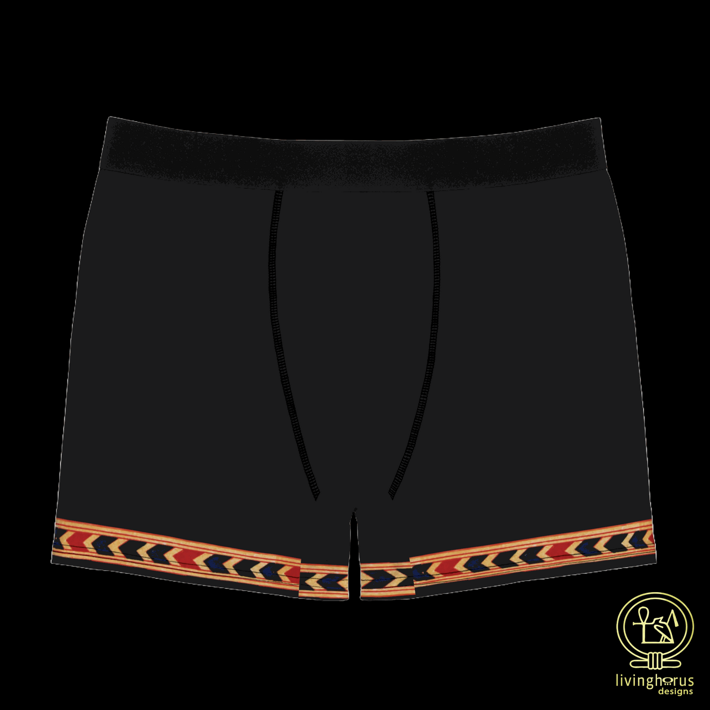 Ancient Egyptian Rishi Boxer Brief - Black