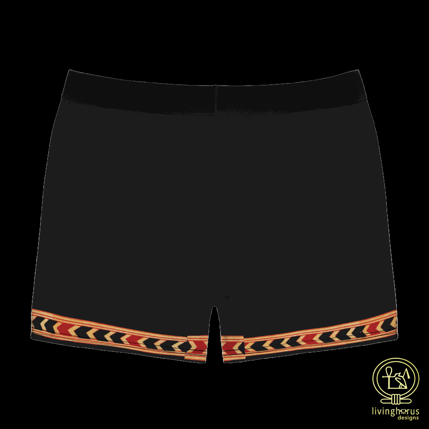 Ancient Egyptian Rishi Boxer Brief - Black