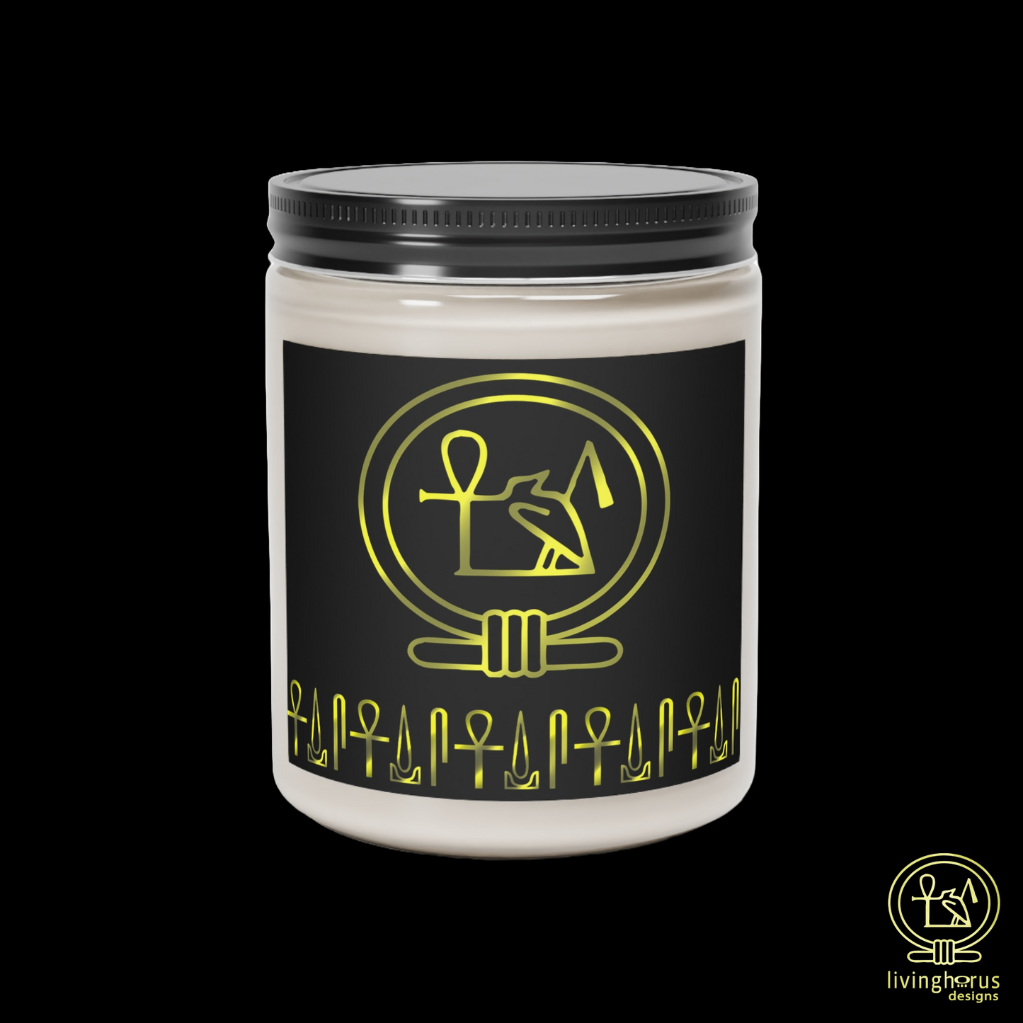 Living Horus Scented Candle