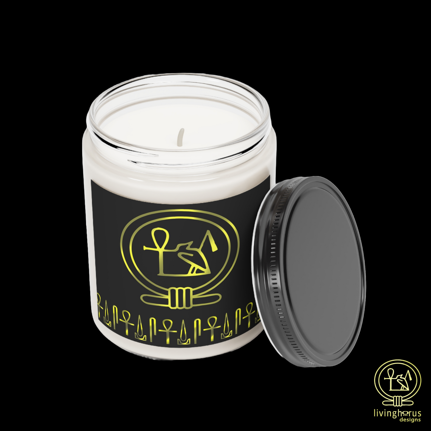 Living Horus Scented Candle
