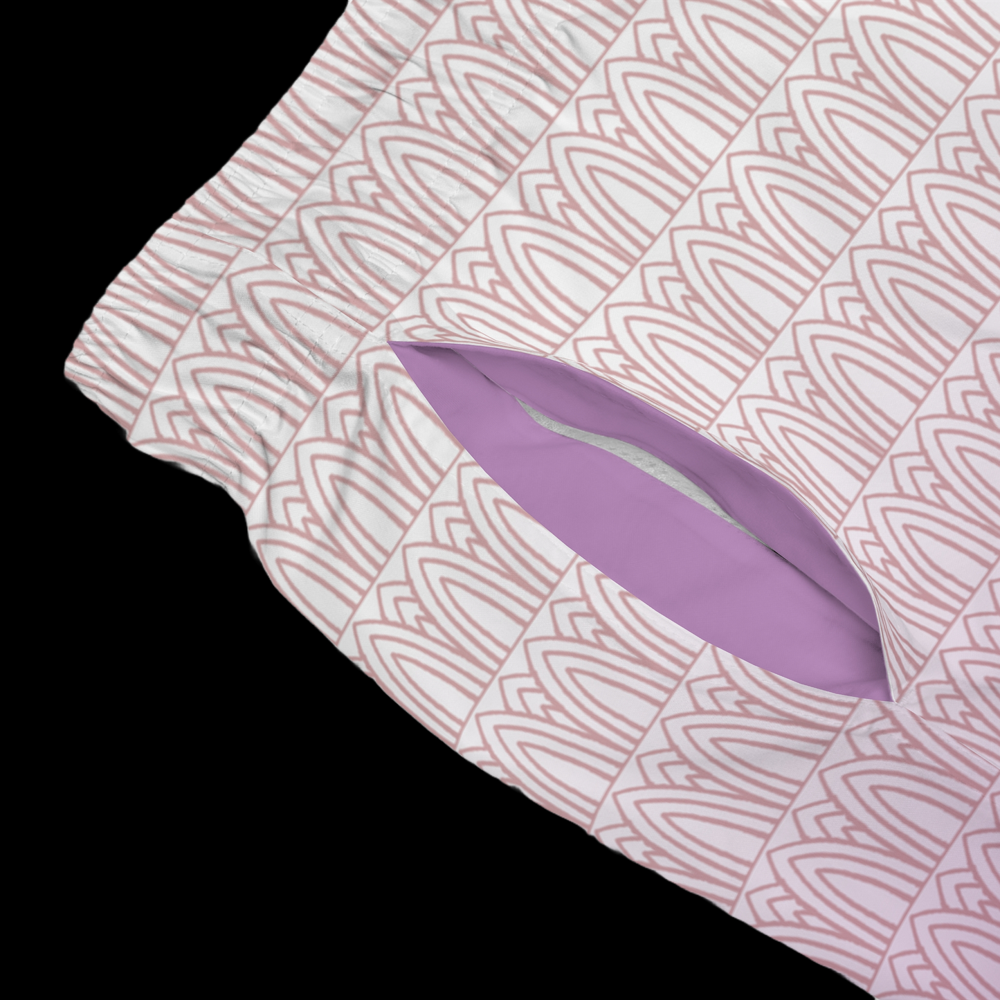 Wadjet Eye Swim Trunks - Violet