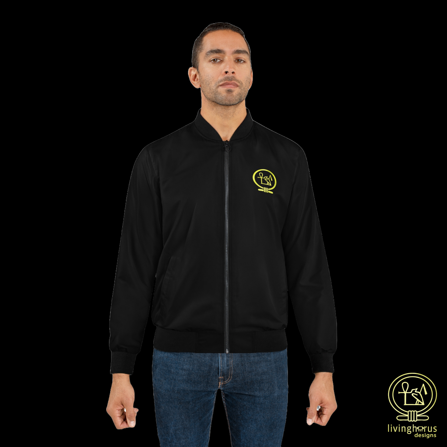 Living Horus Bomber Jacket