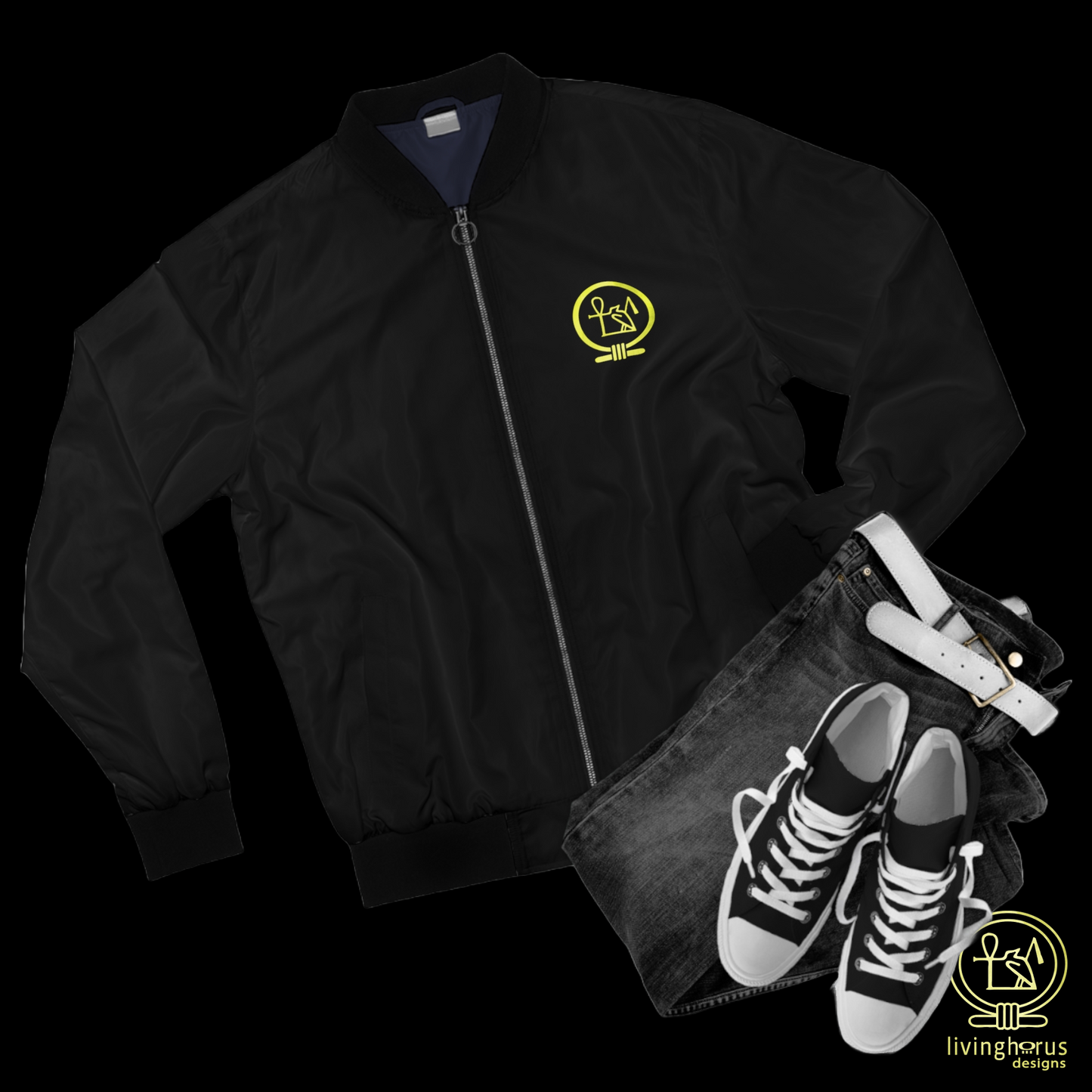 Living Horus Bomber Jacket