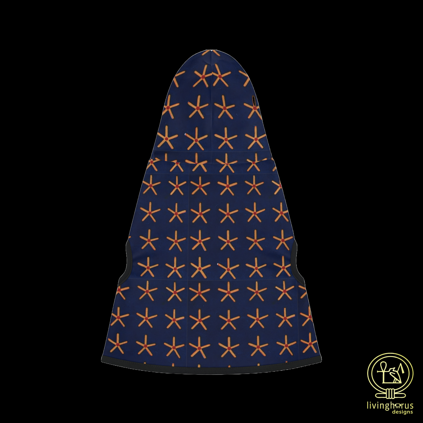 Egyptian Starry Sky Pet Hoodie