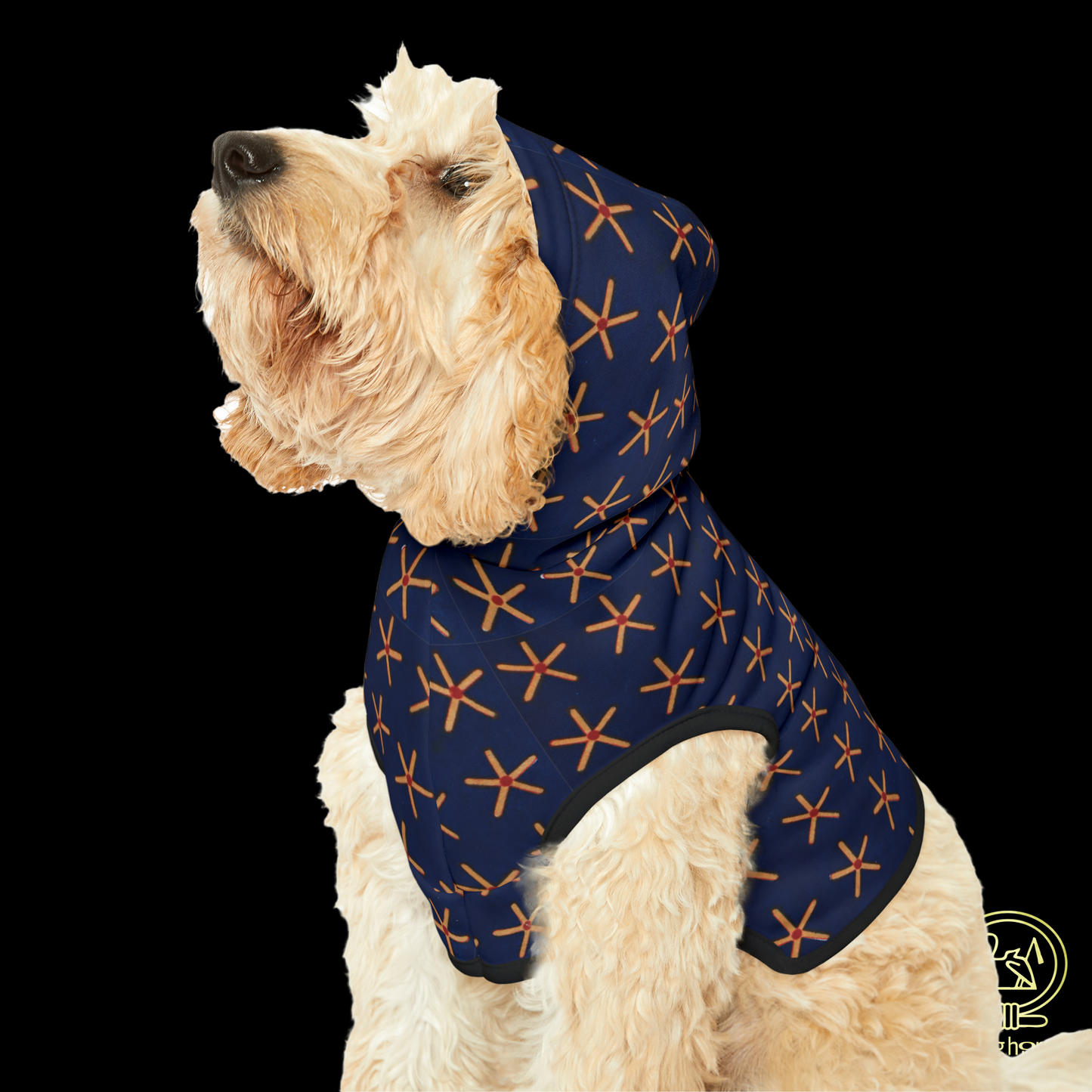 Egyptian Starry Sky Pet Hoodie