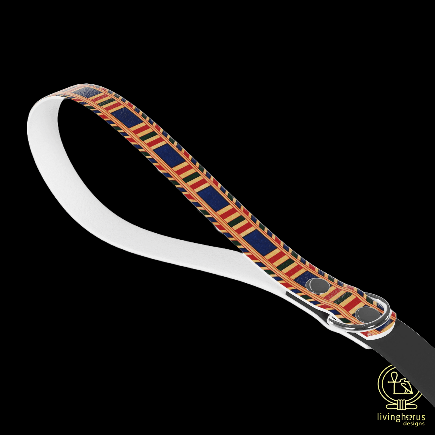 Ancient Egyptian Rishi Pattern Dog Leash