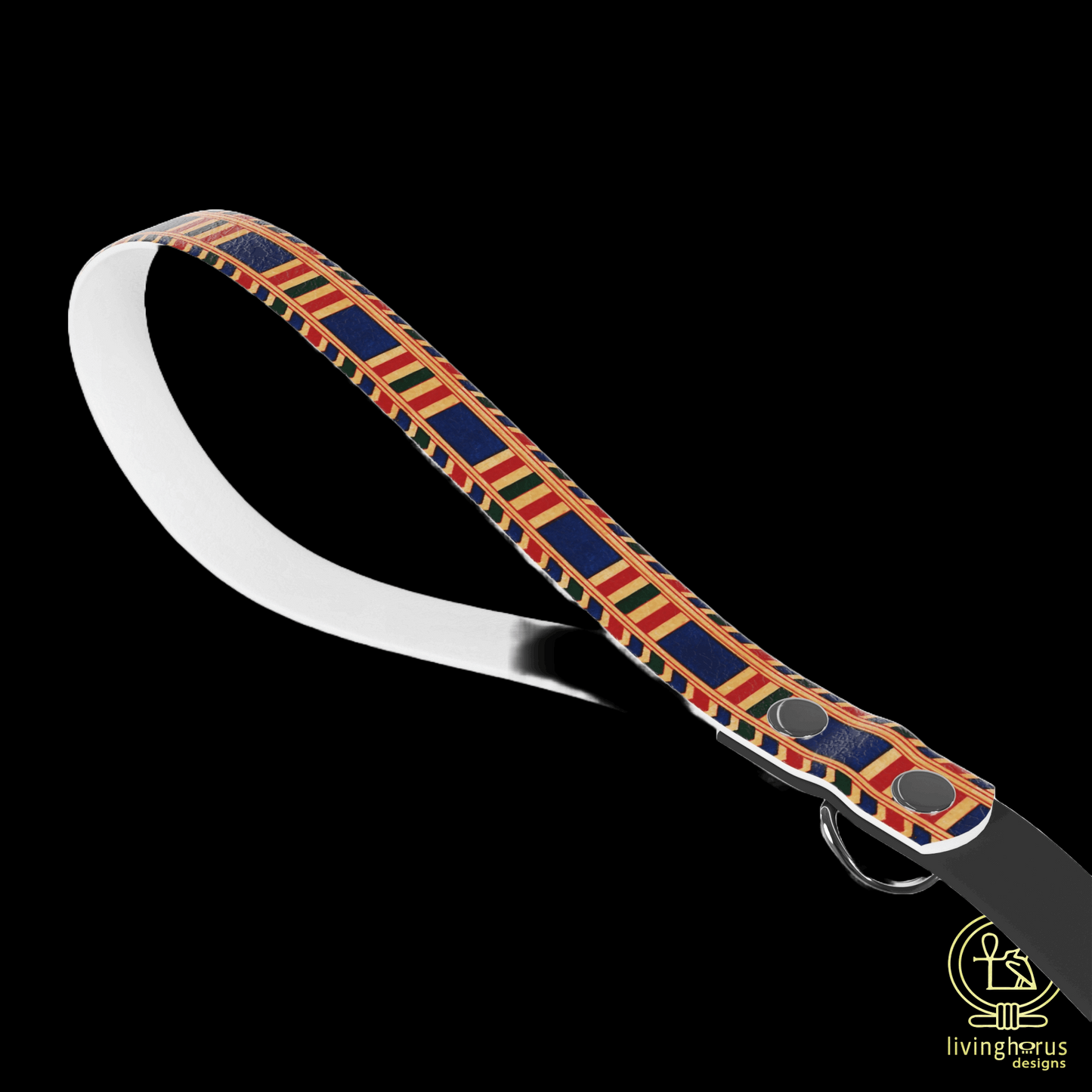 Ancient Egyptian Rishi Pattern Dog Leash
