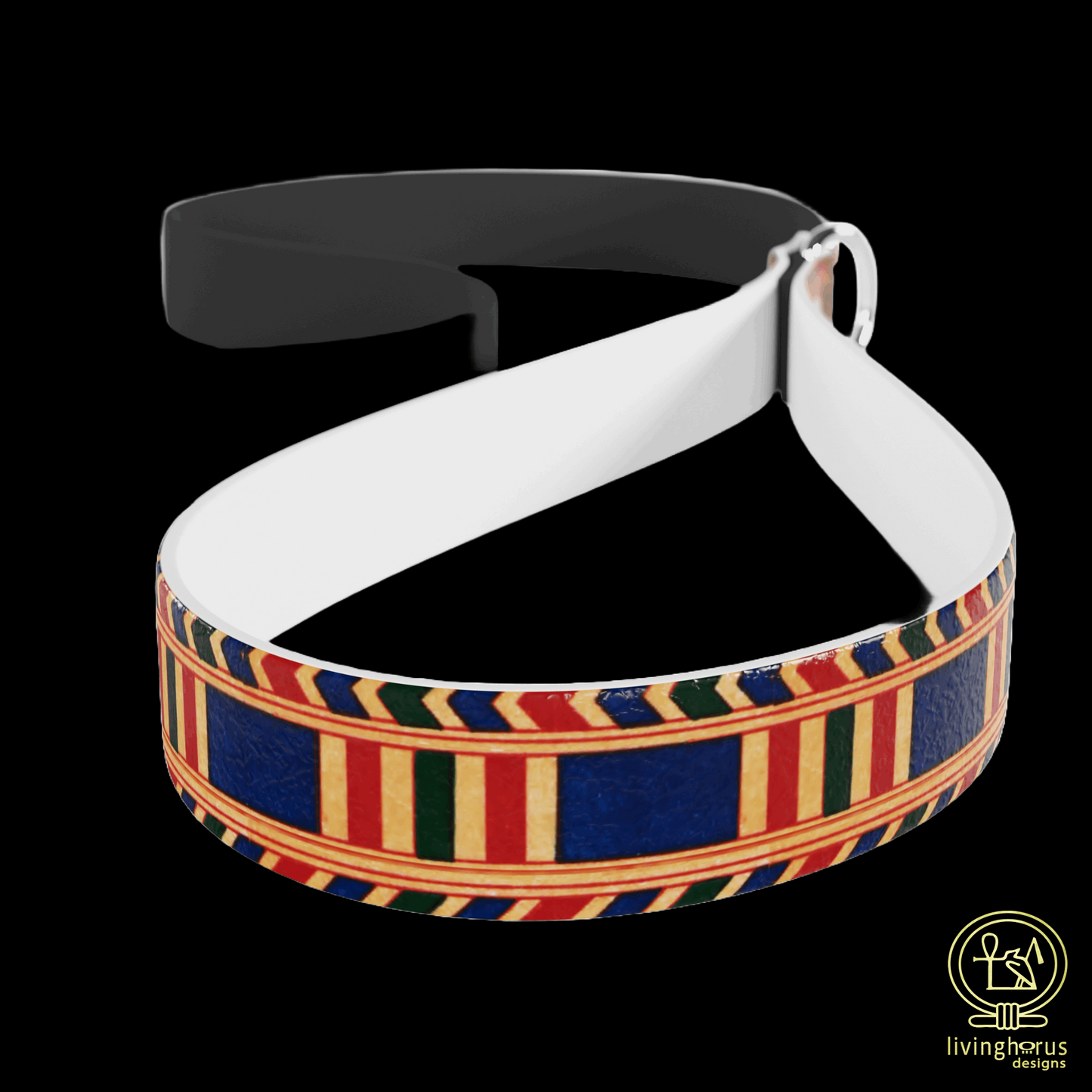 Ancient Egyptian Rishi Pattern Dog Leash