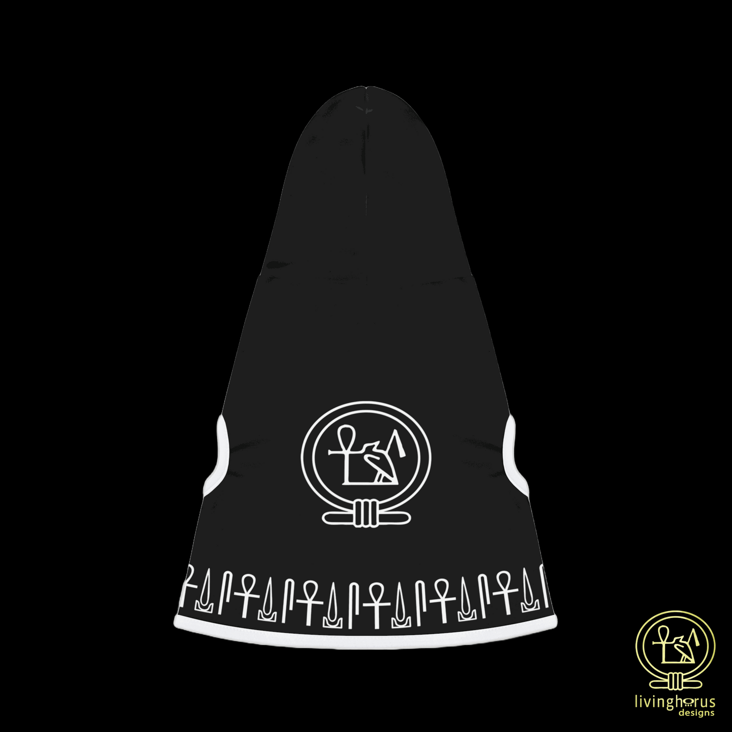 Black Eye of Horus Dog Hoodie