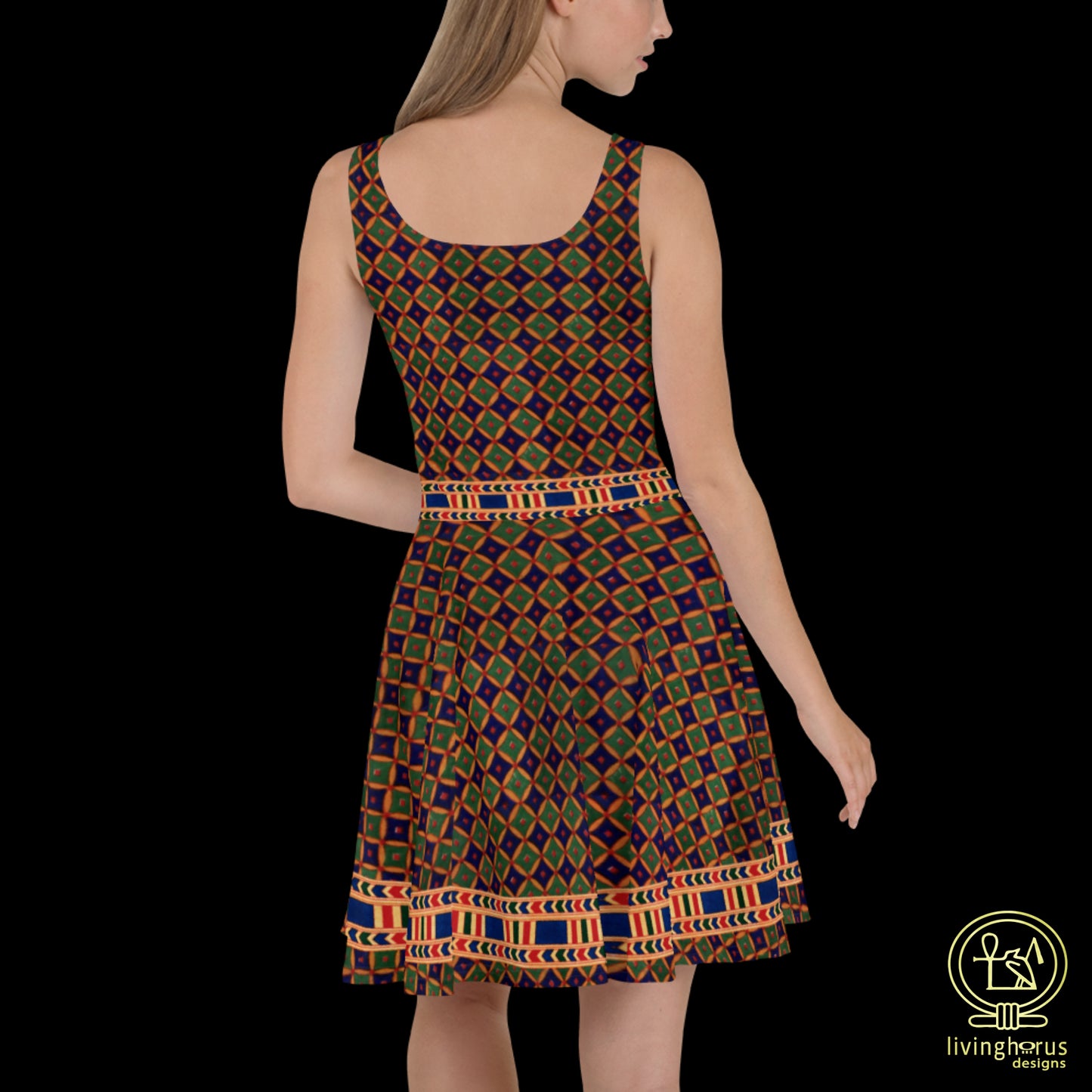 Skater Dress - Diamond