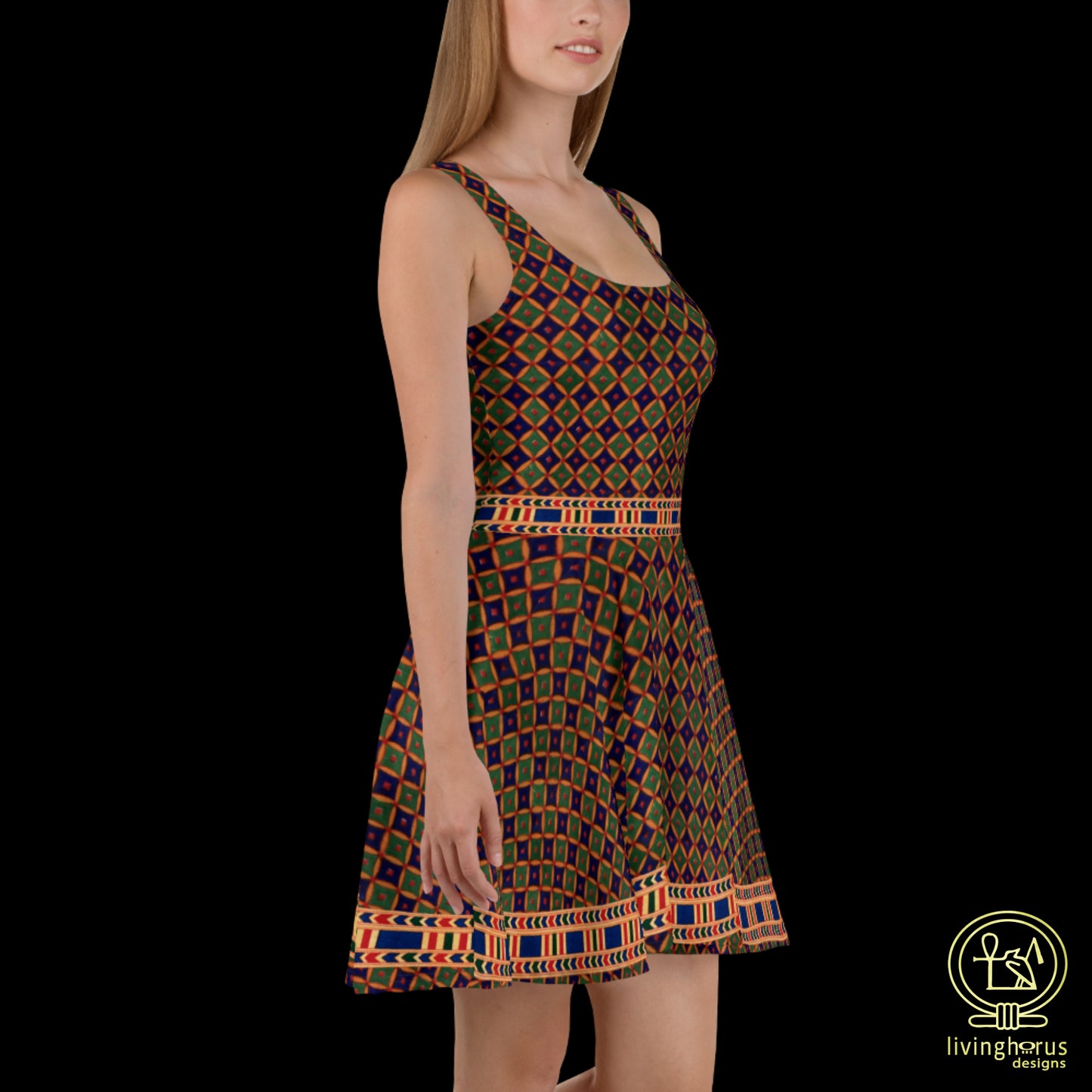 Skater Dress - Diamond