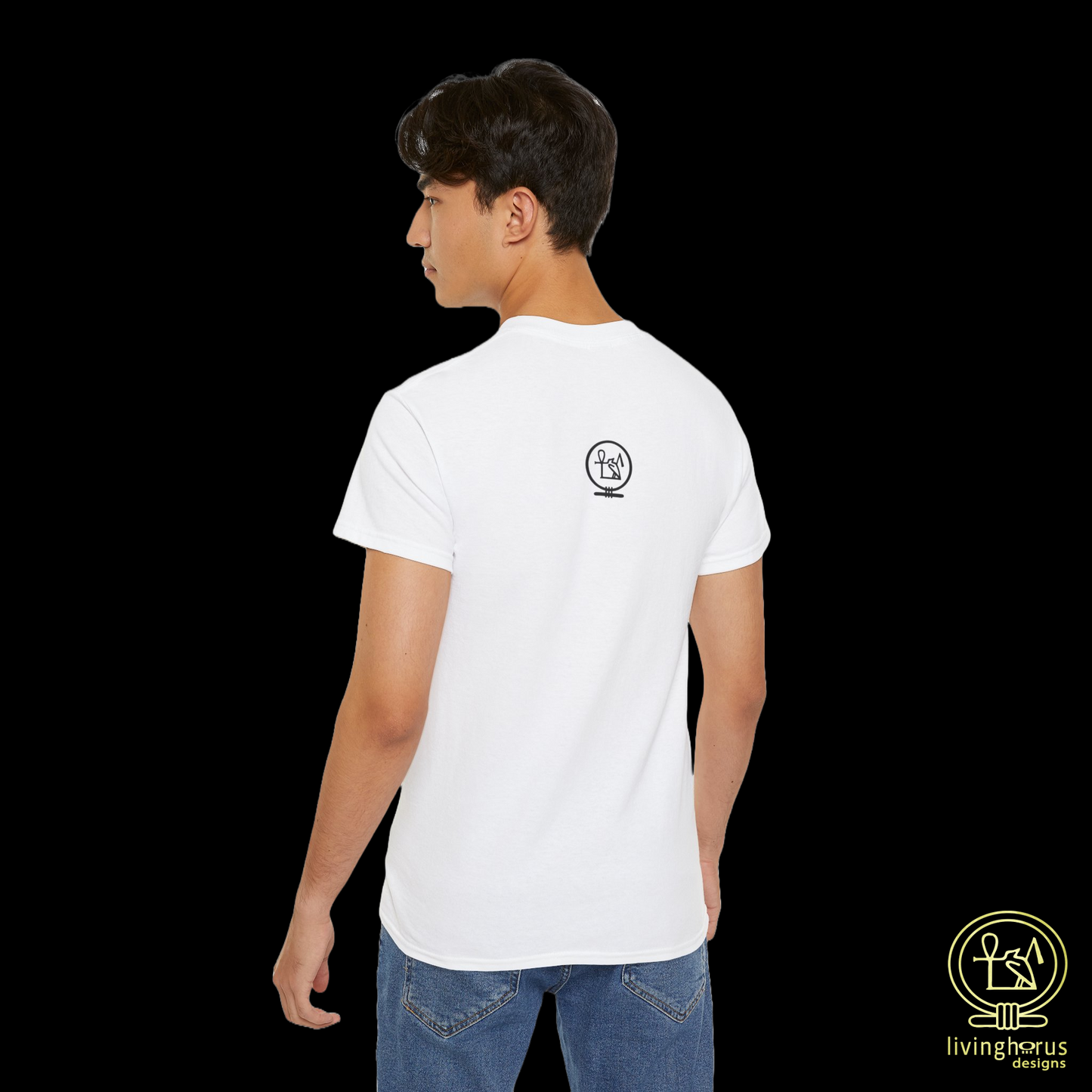 Neteru Horus Cotton T-shirt