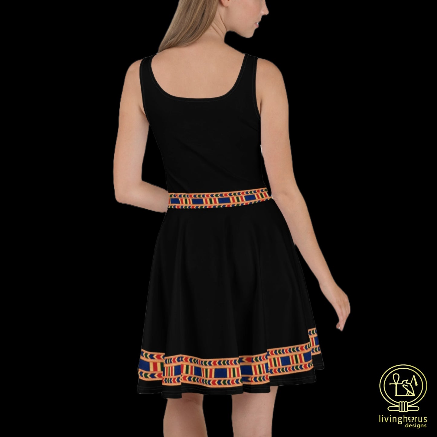 Skater Dress - Black