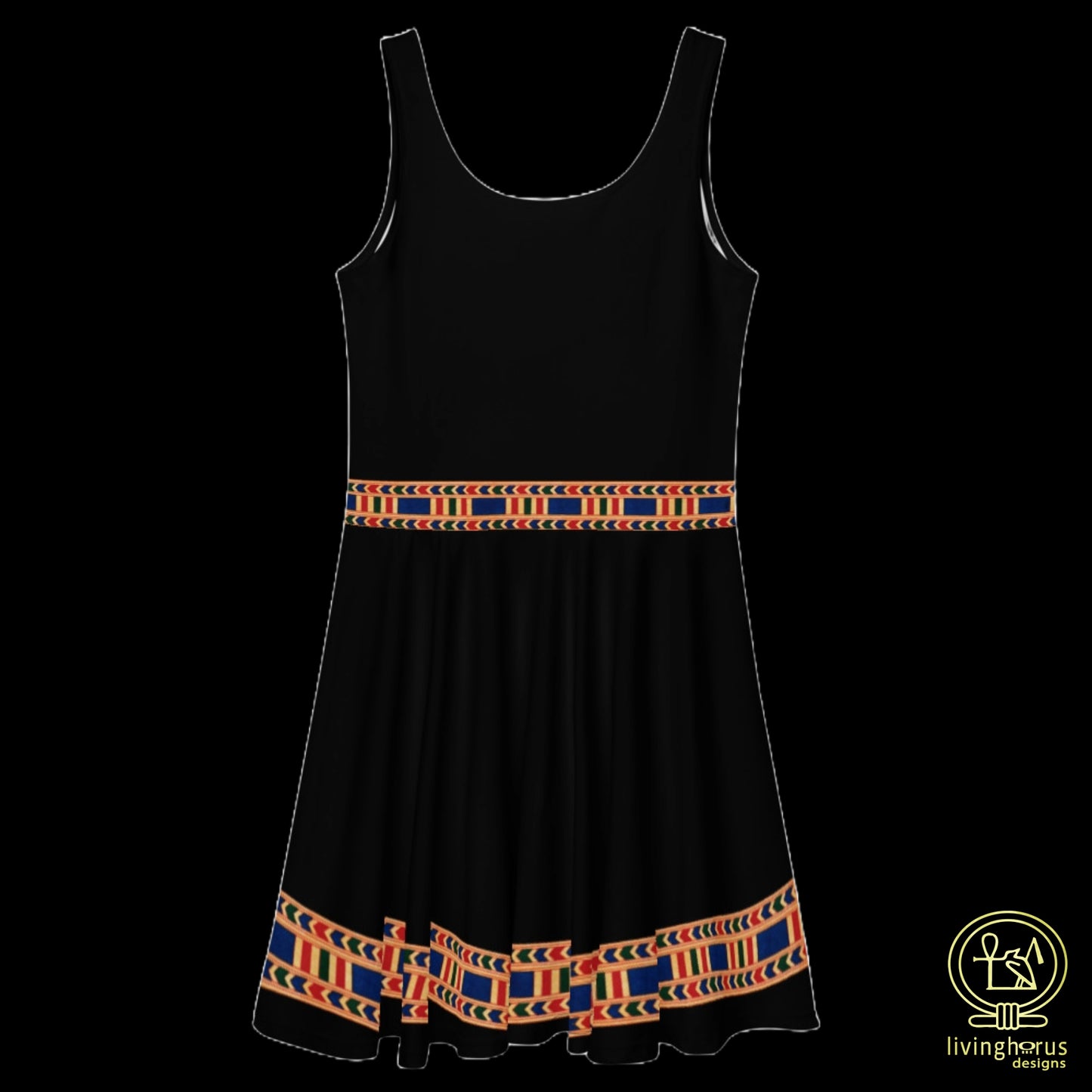 Skater Dress - Black