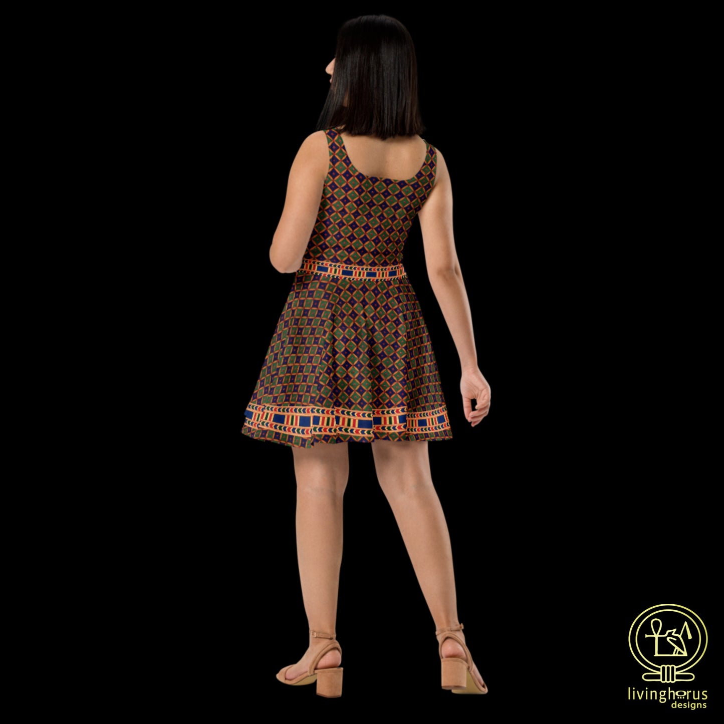 Skater Dress - Diamond