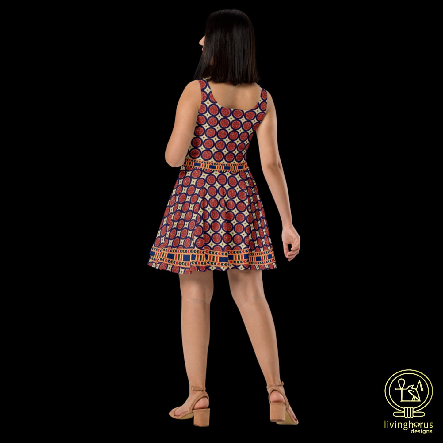Skater Dress - Citrus
