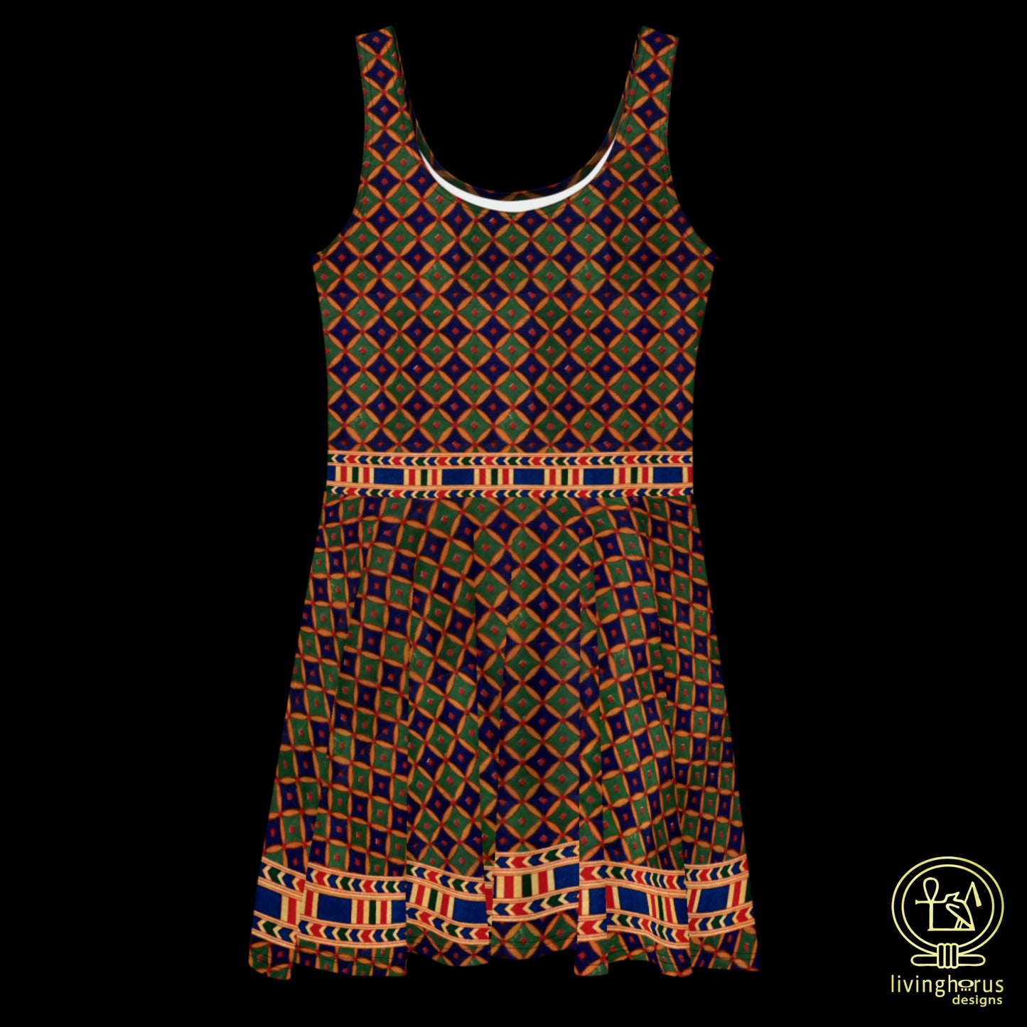 Skater Dress - Diamond