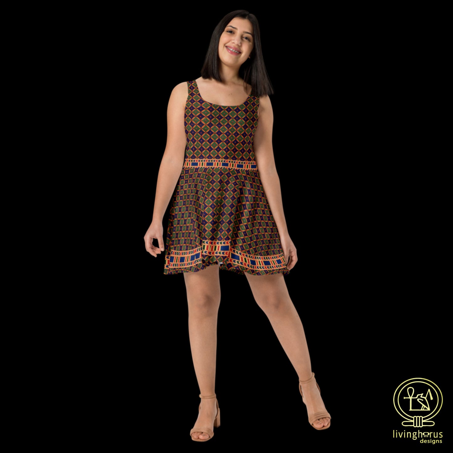 Skater Dress - Diamond