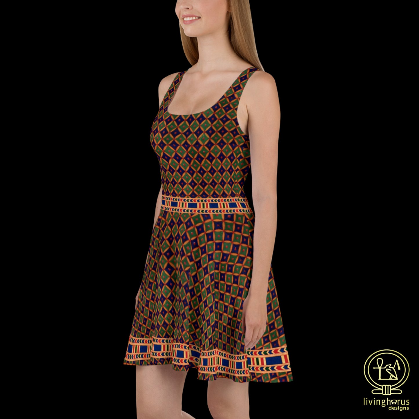 Skater Dress - Diamond