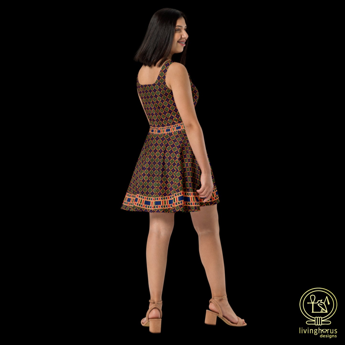 Skater Dress - Diamond