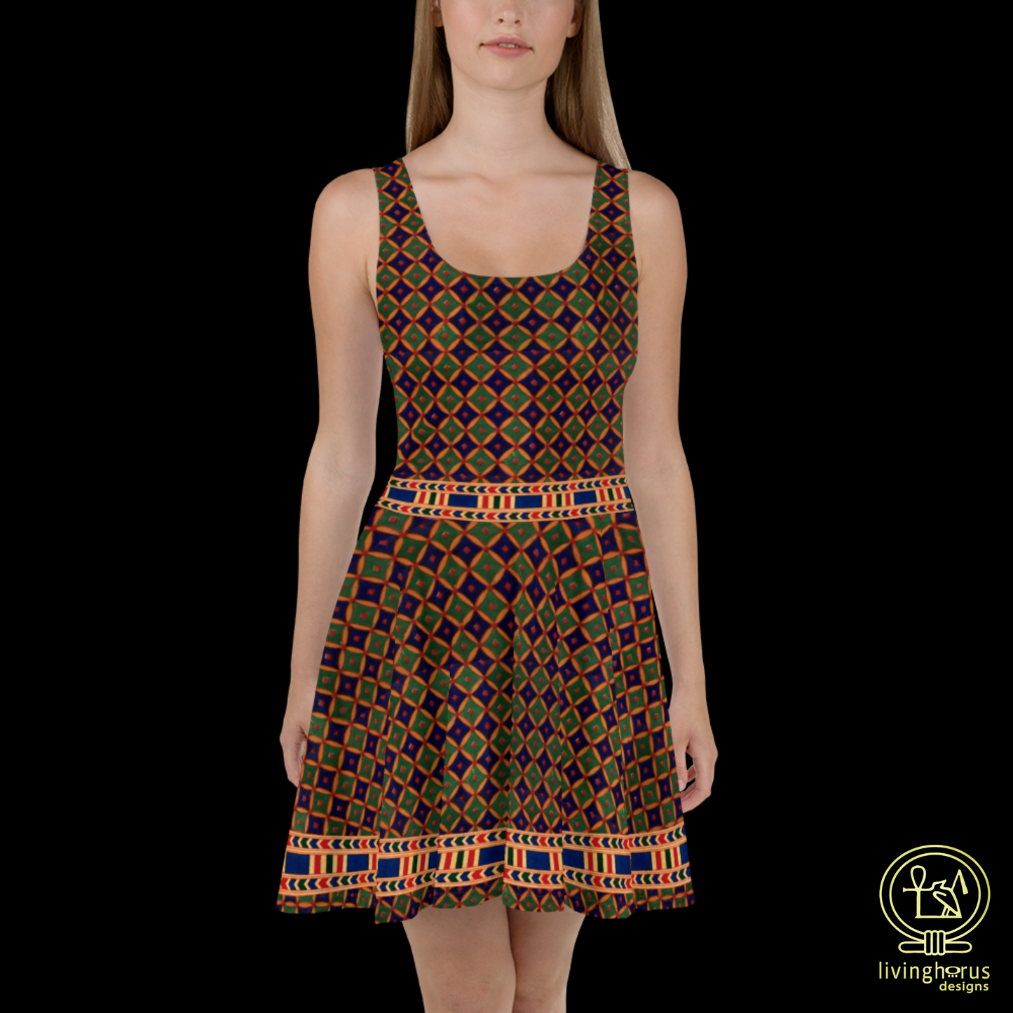Skater Dress - Diamond